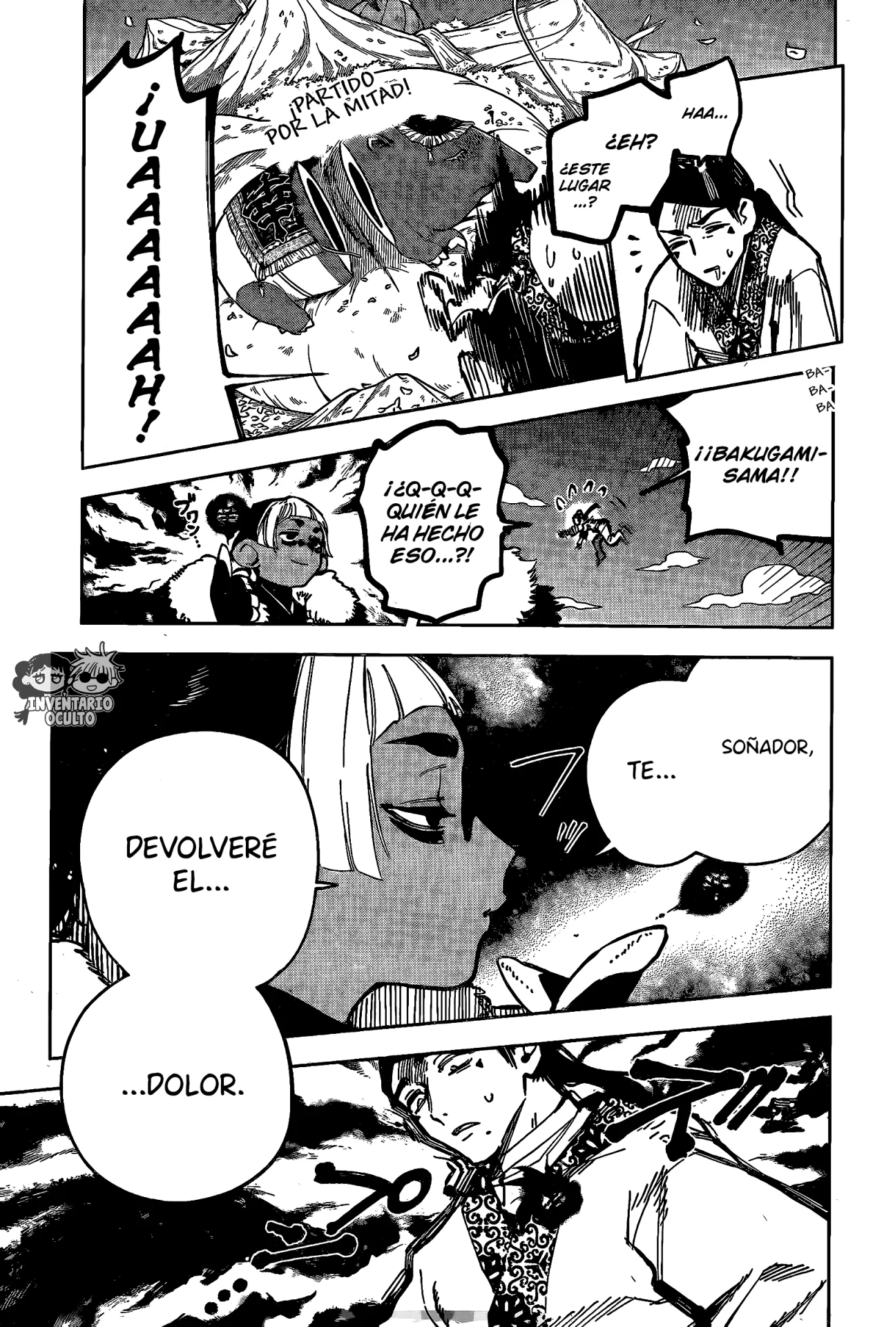 Madan no Ichi Capítulo 30 - Page 12