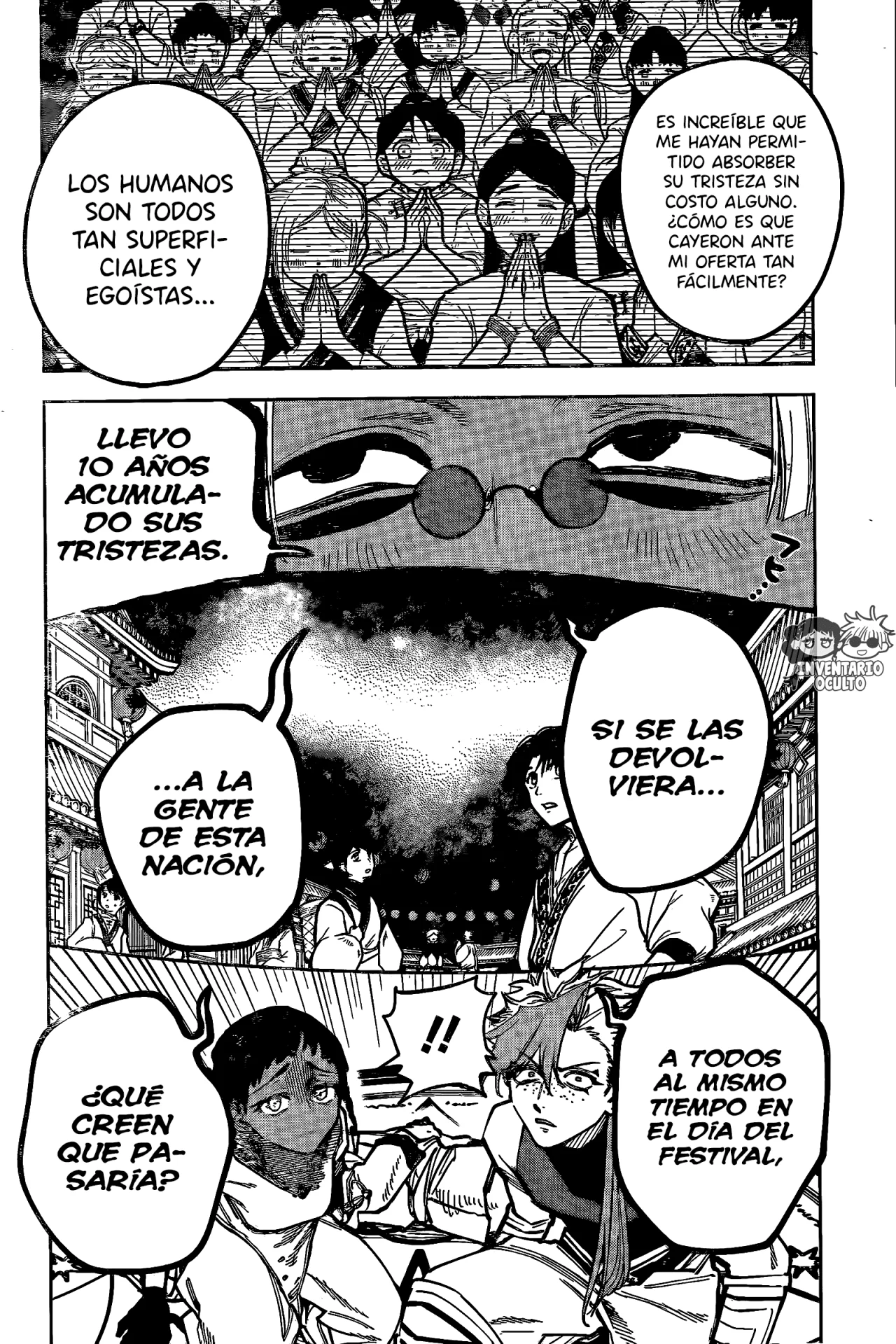 Madan no Ichi Capítulo 30 - Page 17