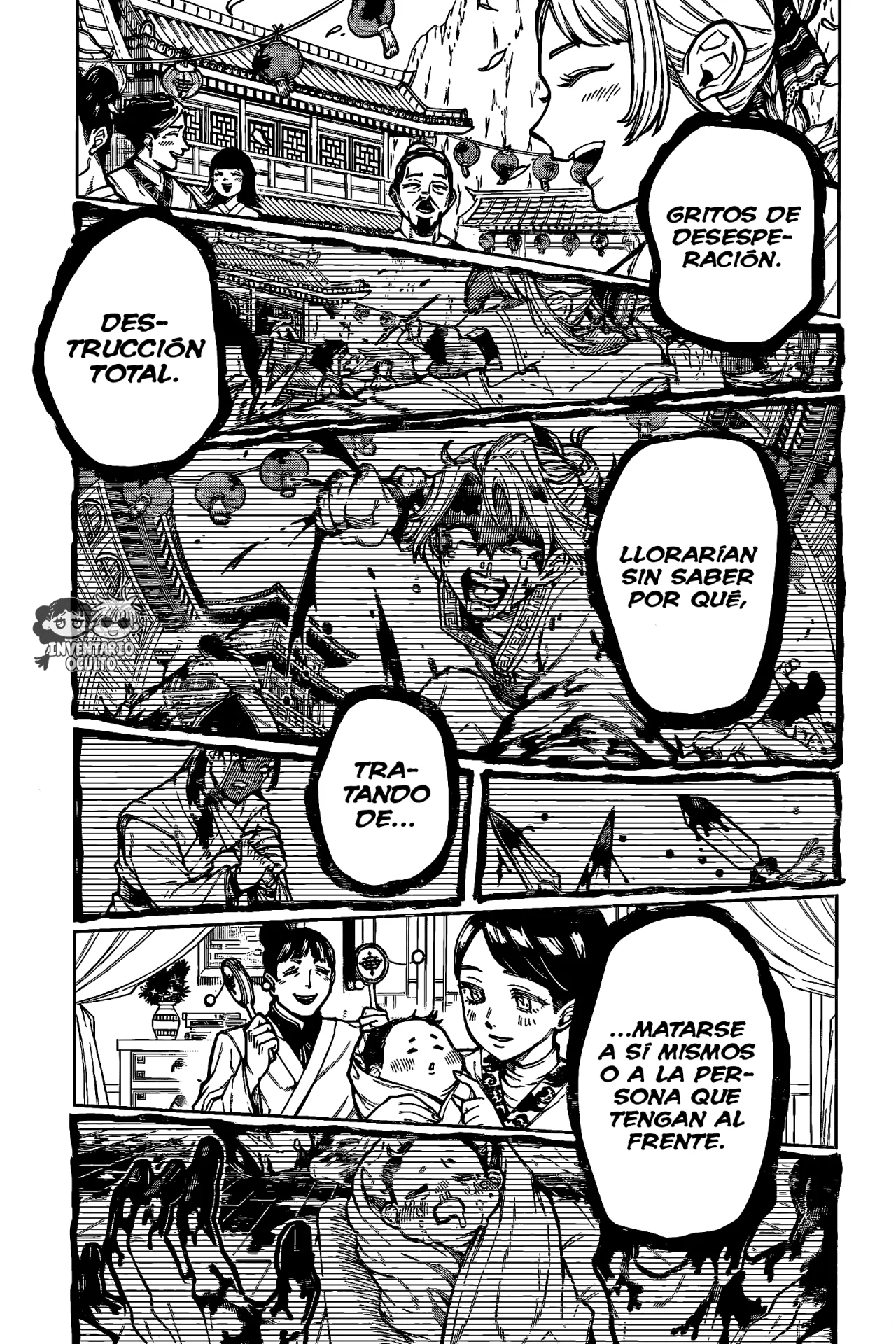 Madan no Ichi Capítulo 30 - Page 18
