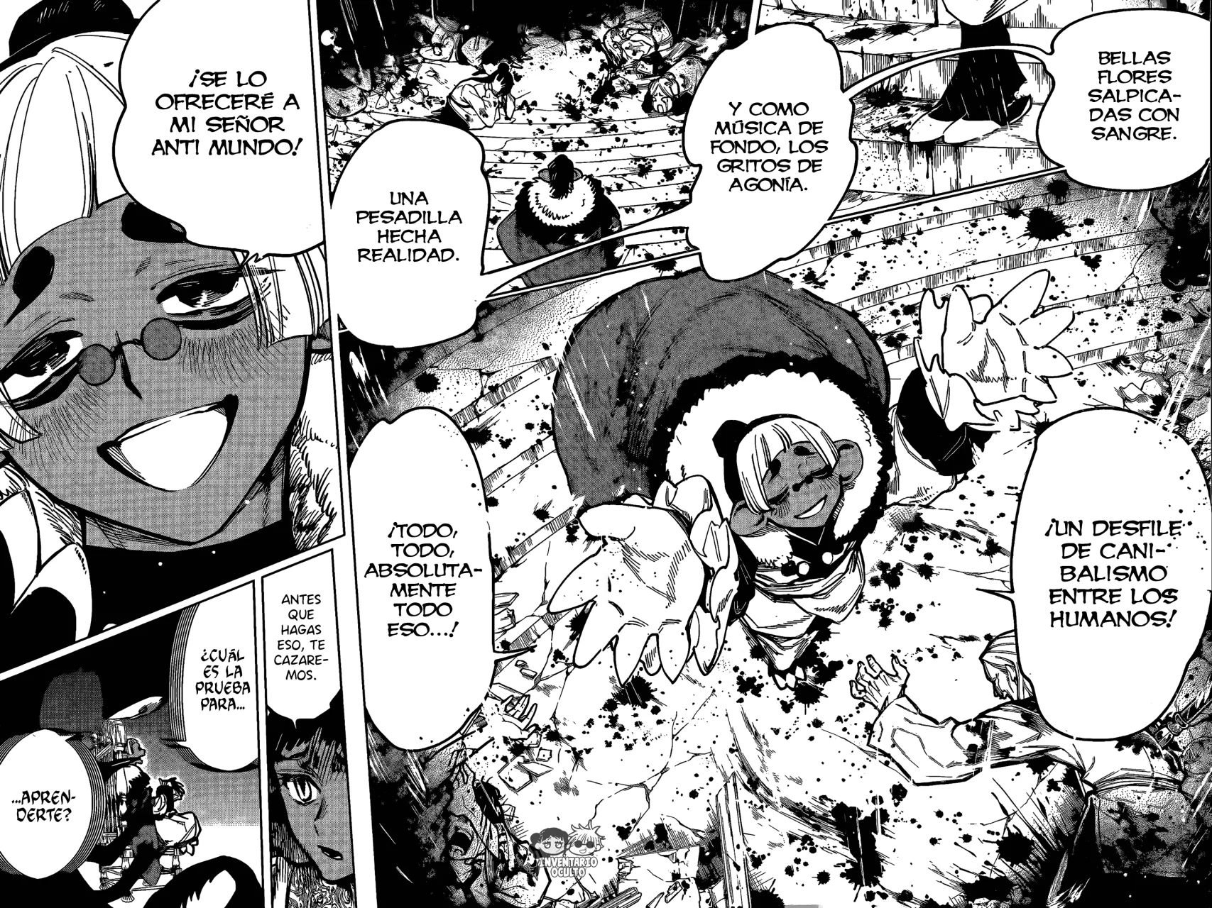 Madan no Ichi Capítulo 30 - Page 19