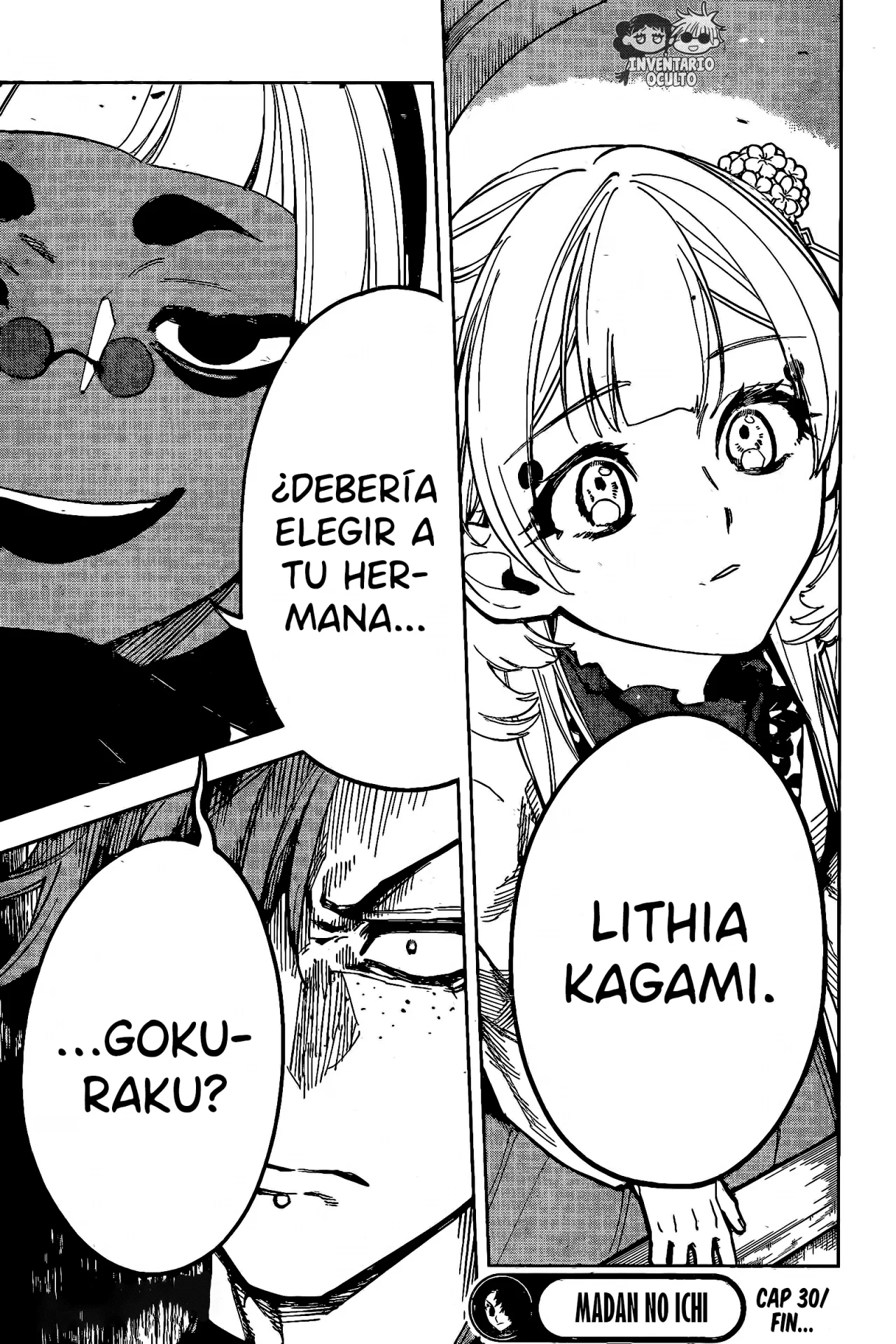 Madan no Ichi Capítulo 30 - Page 21