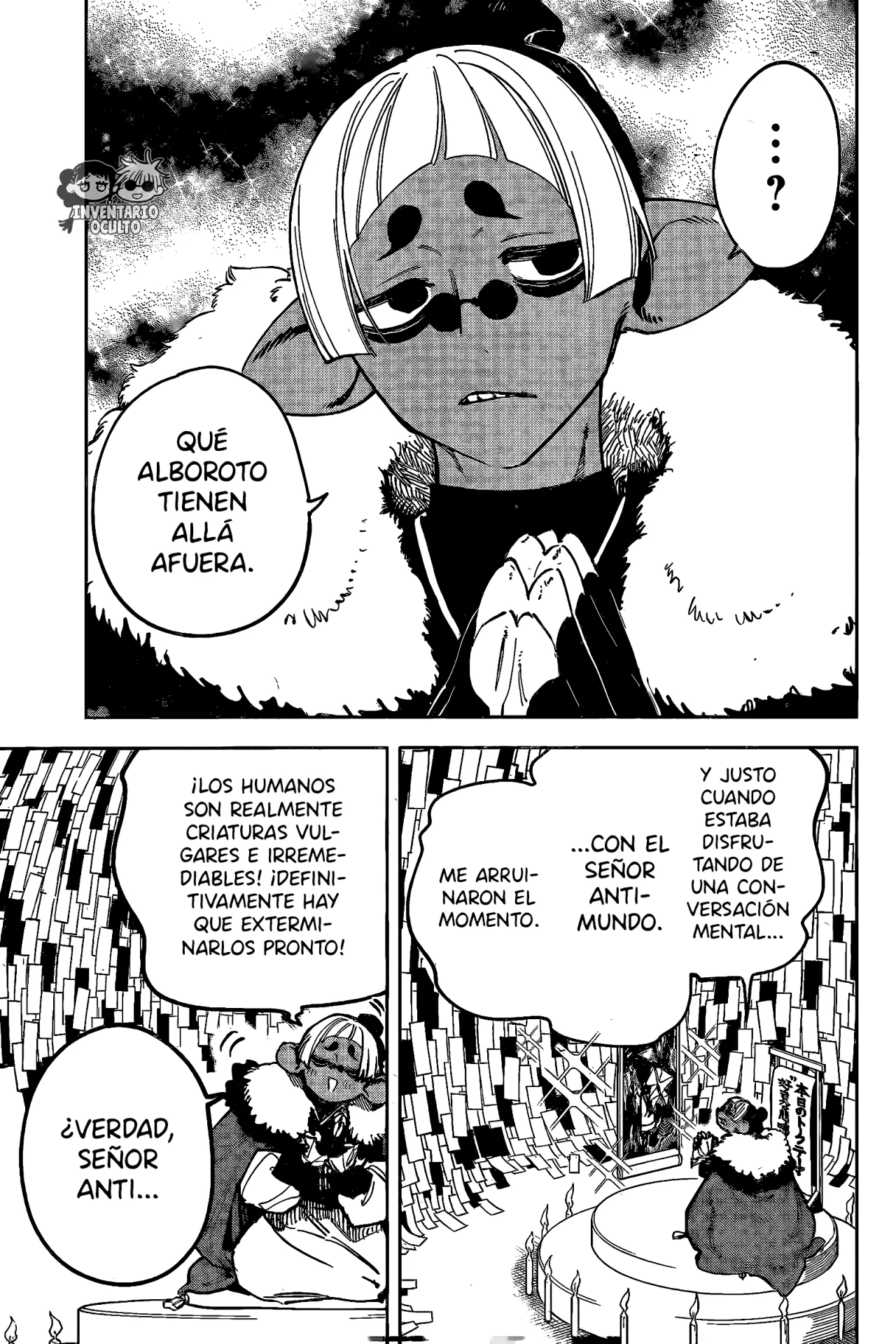 Madan no Ichi Capítulo 30 - Page 5