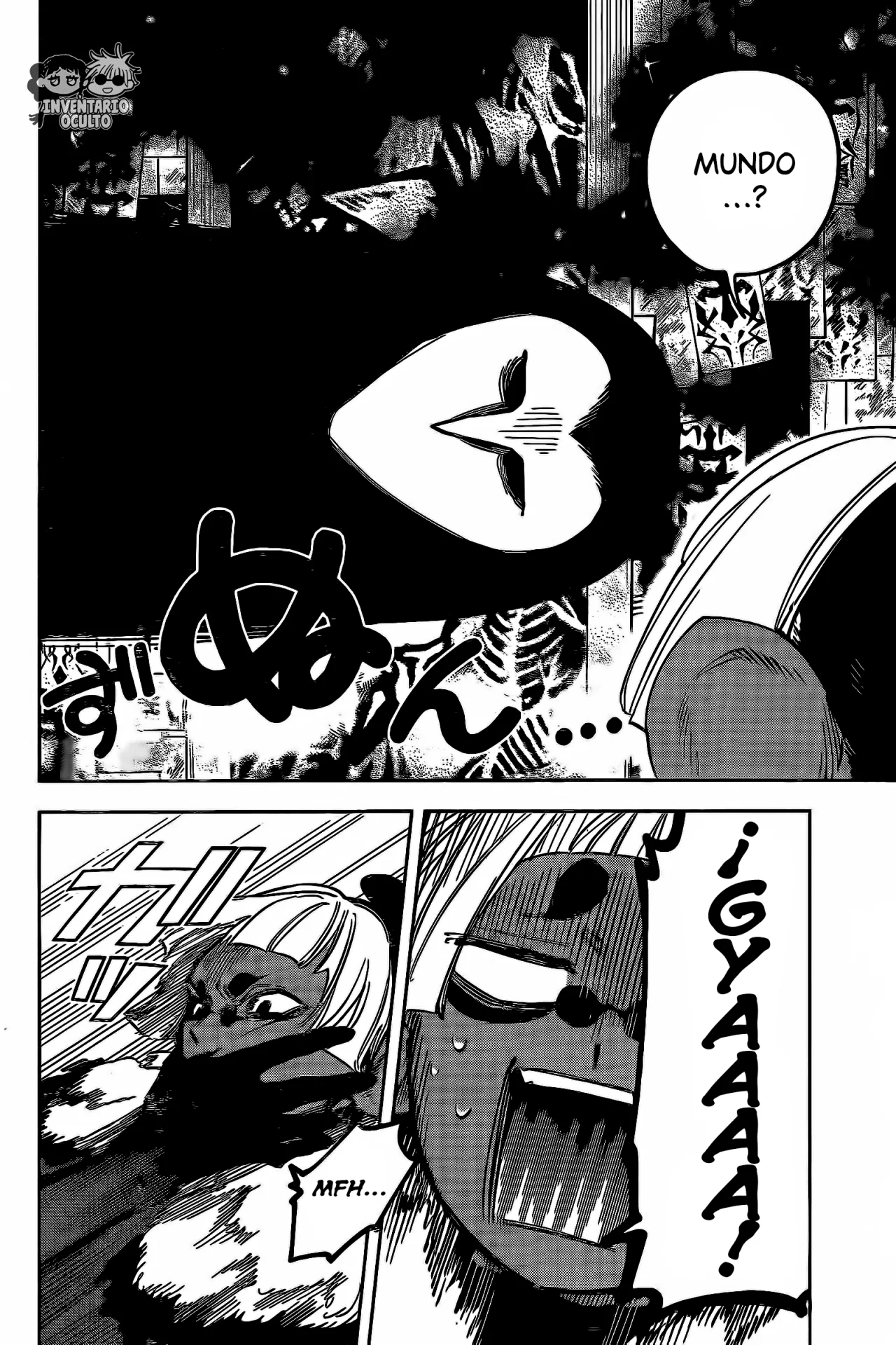 Madan no Ichi Capítulo 30 - Page 6