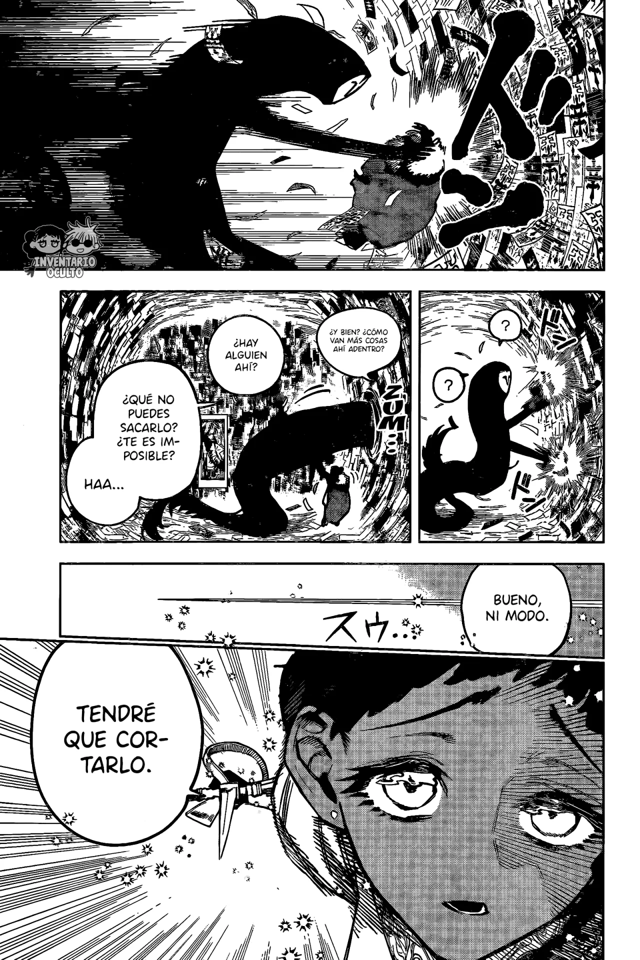 Madan no Ichi Capítulo 30 - Page 7
