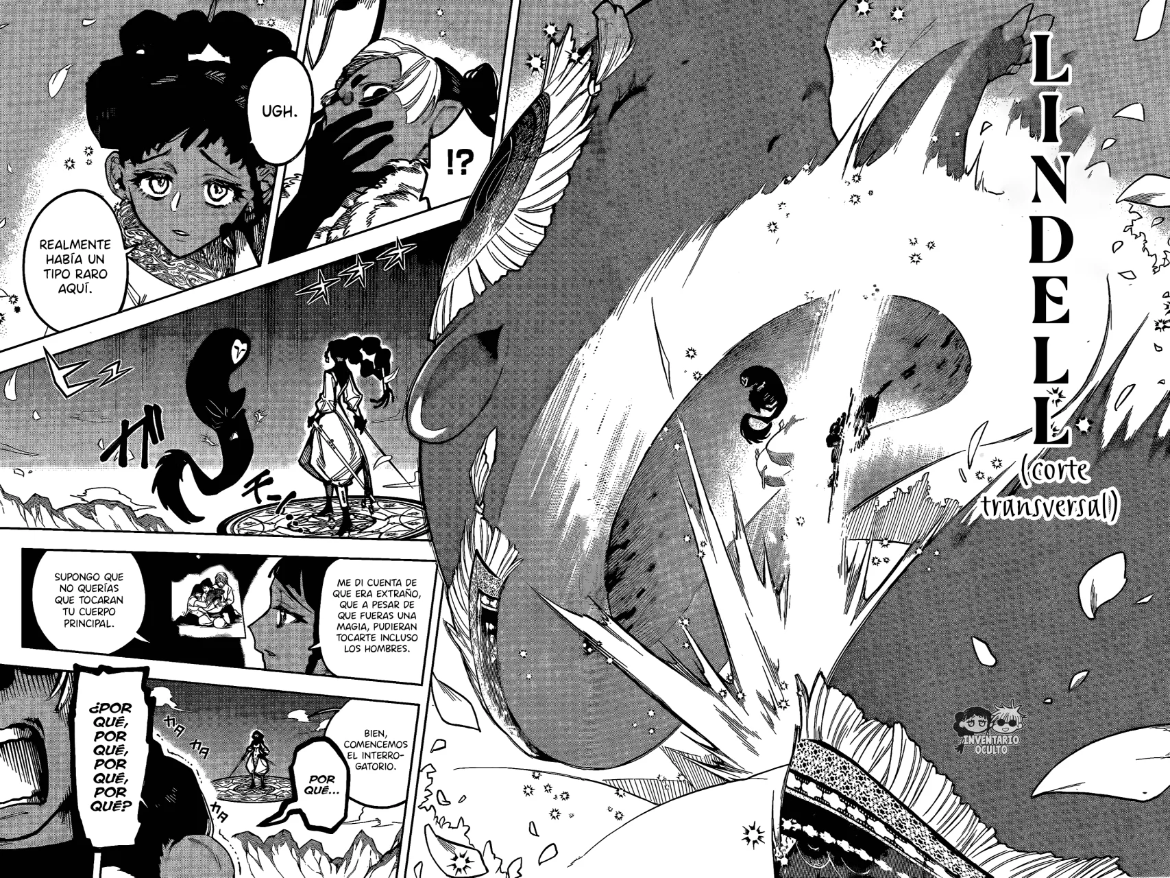 Madan no Ichi Capítulo 30 - Page 8
