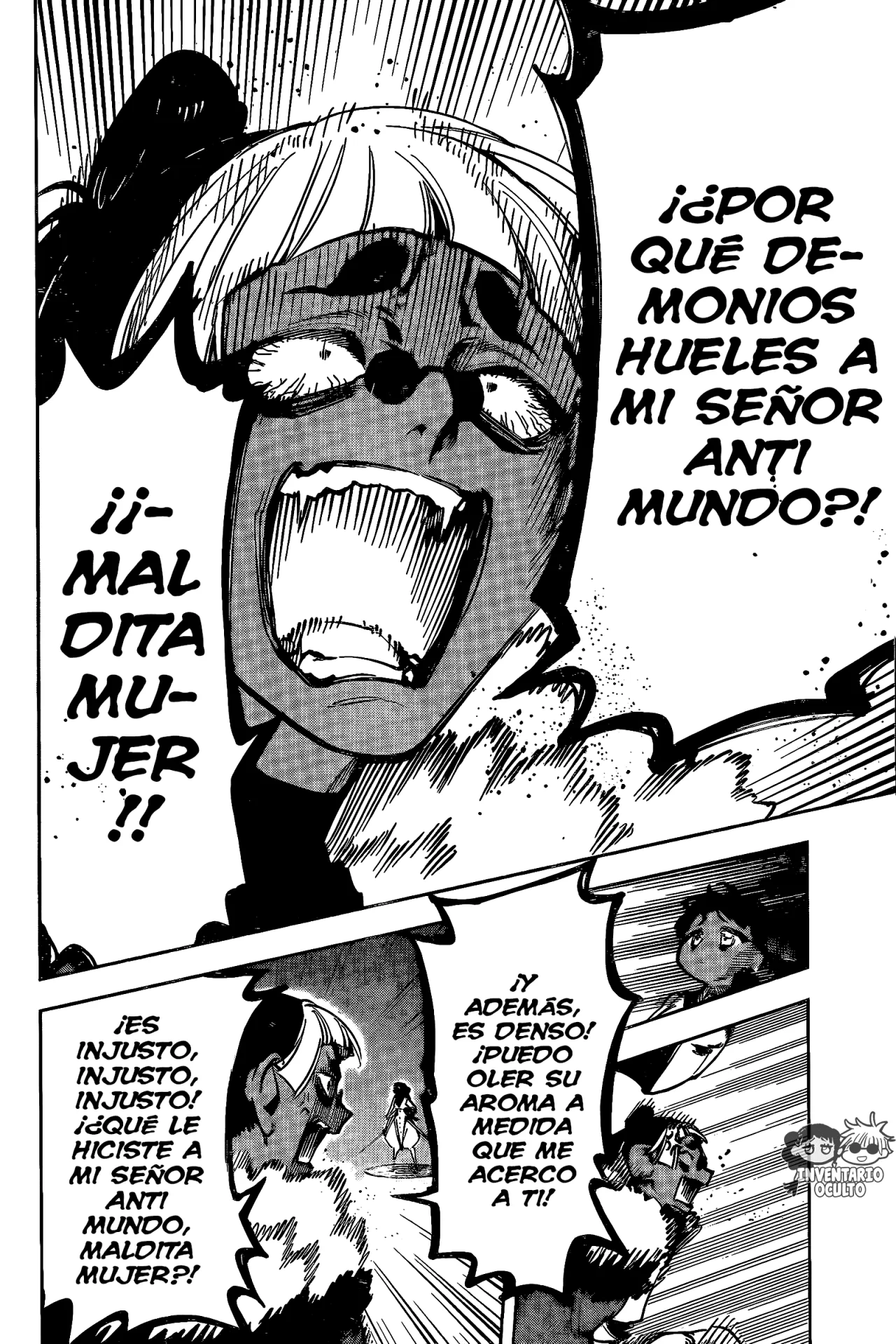 Madan no Ichi Capítulo 30 - Page 9