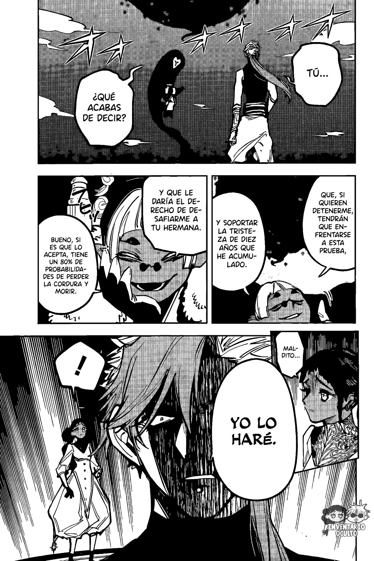 Madan no Ichi Capítulo 31 - Page 11