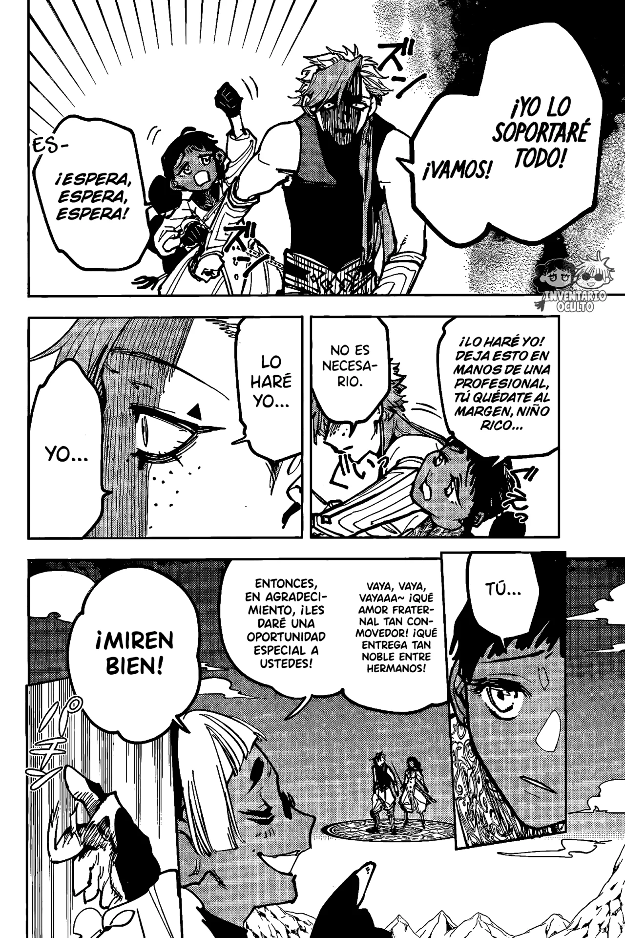 Madan no Ichi Capítulo 31 - Page 12