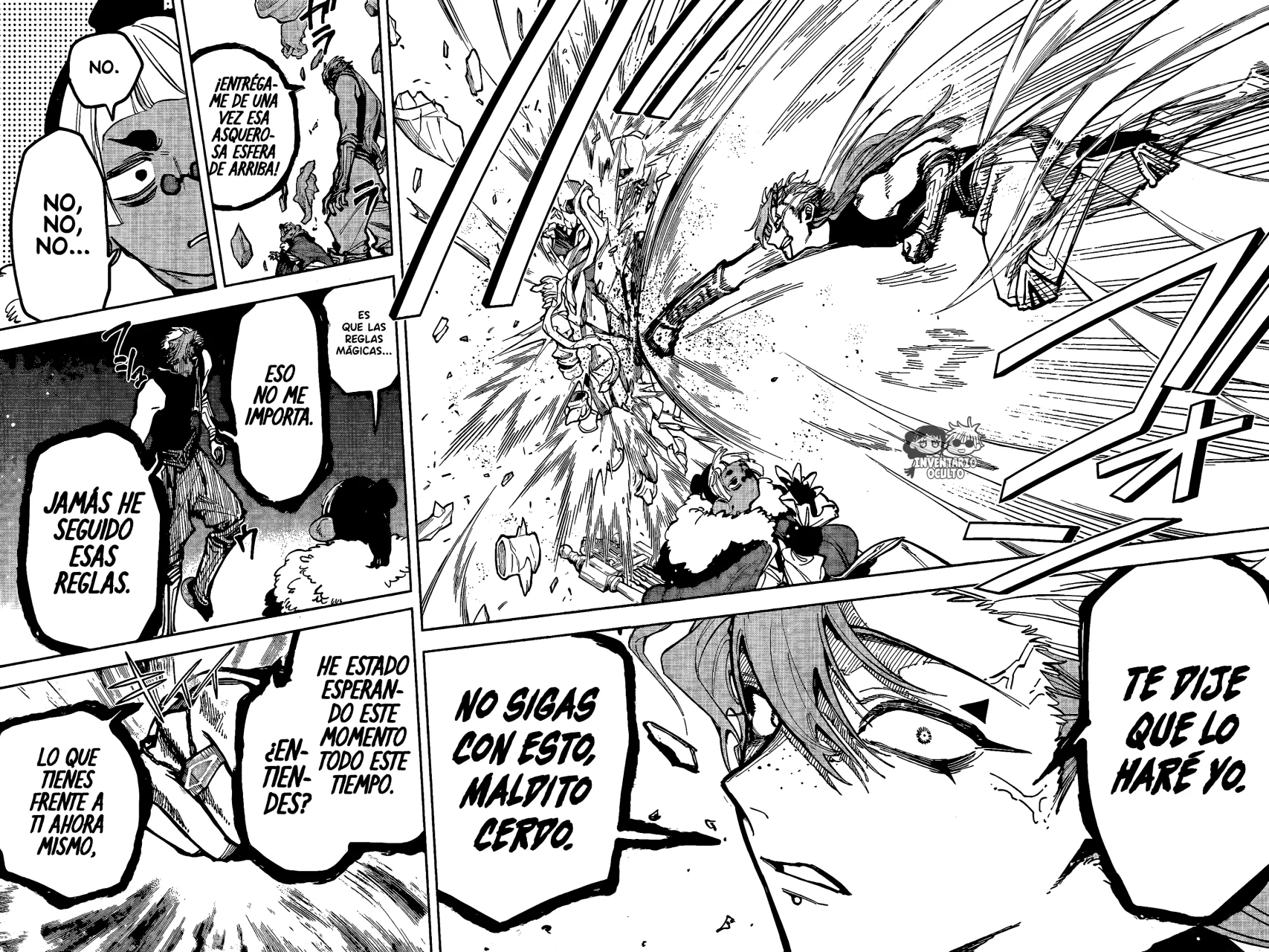 Madan no Ichi Capítulo 31 - Page 14