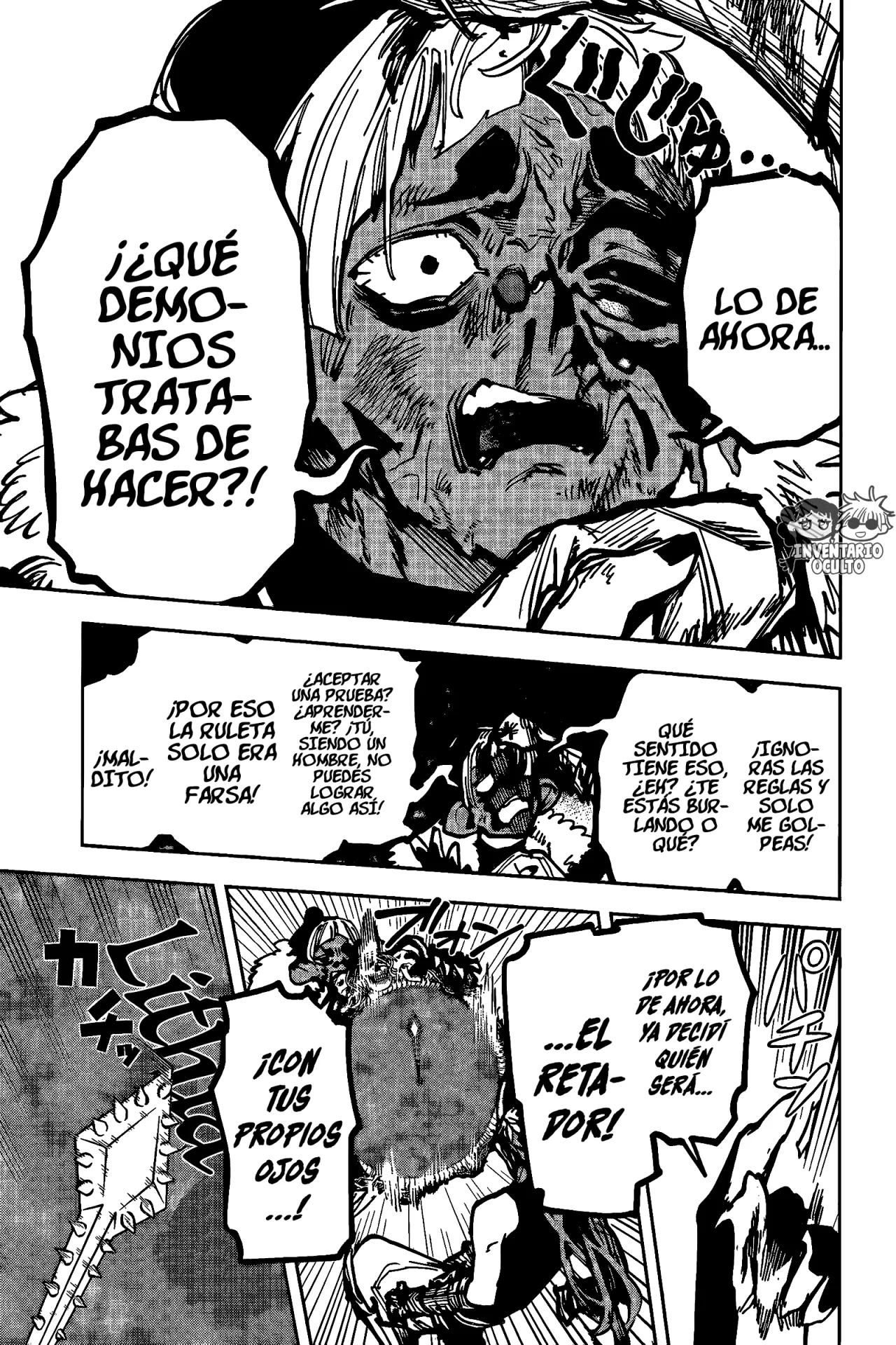 Madan no Ichi Capítulo 31 - Page 17