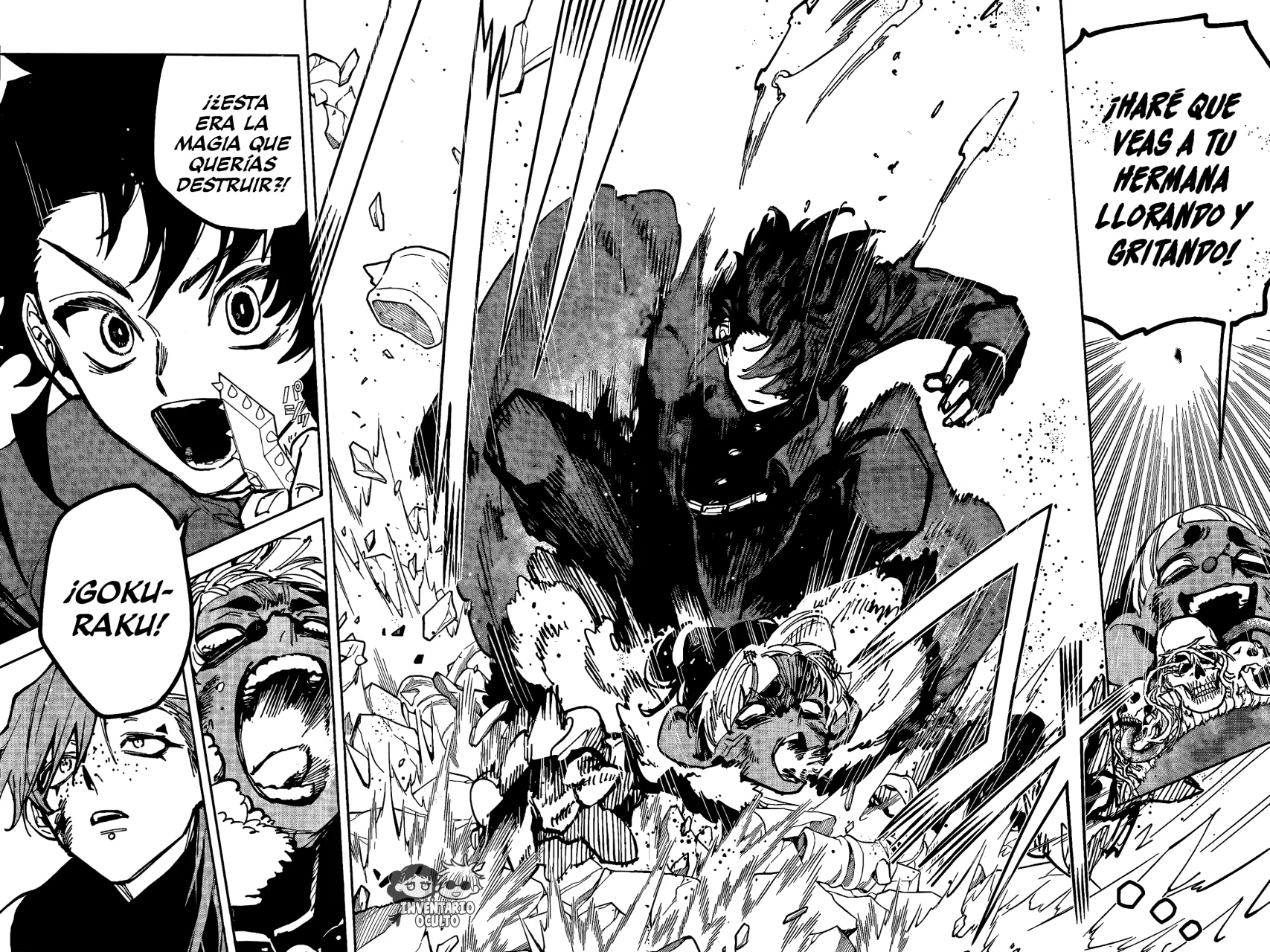 Madan no Ichi Capítulo 31 - Page 18
