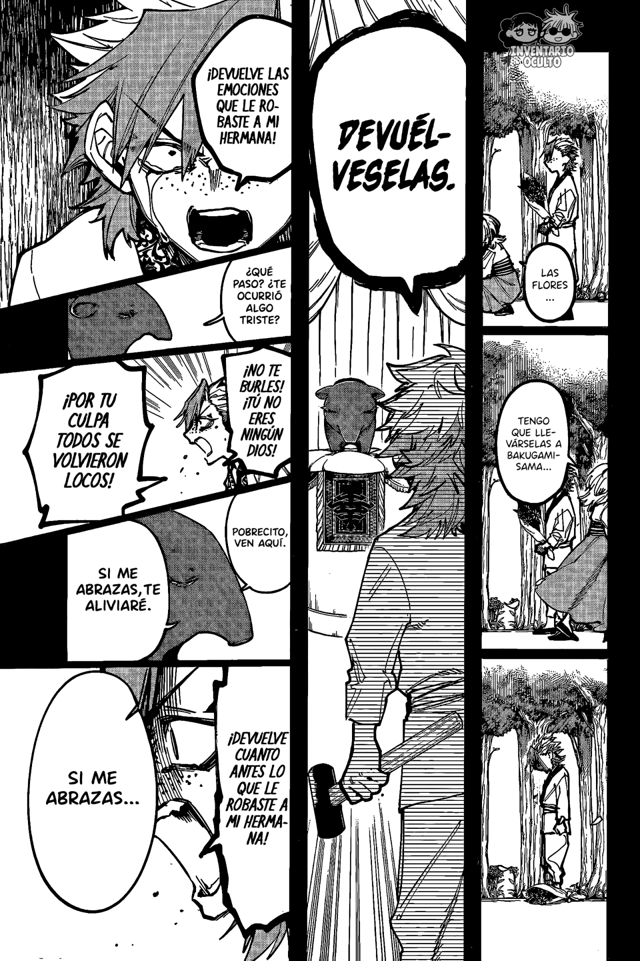 Madan no Ichi Capítulo 31 - Page 5