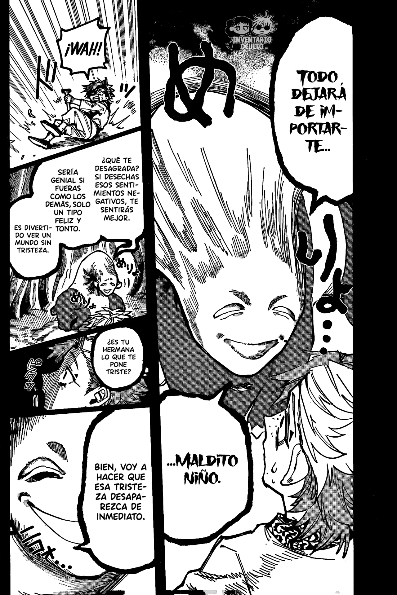 Madan no Ichi Capítulo 31 - Page 6