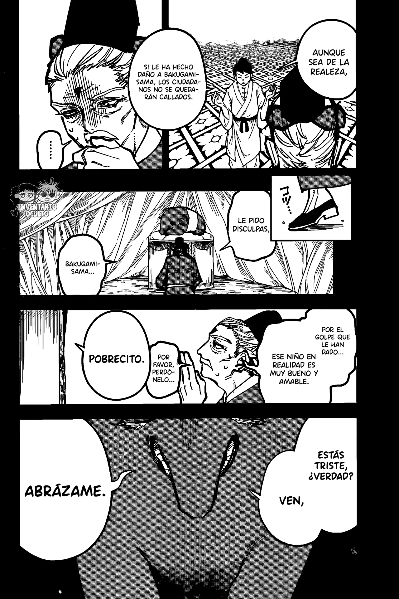 Madan no Ichi Capítulo 31 - Page 8
