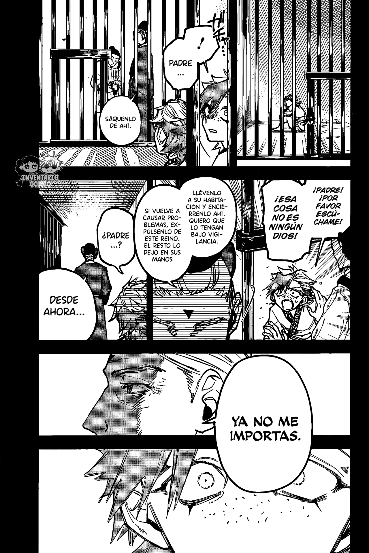 Madan no Ichi Capítulo 31 - Page 9