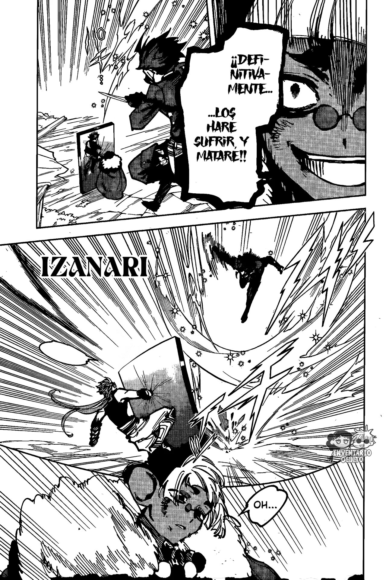 Madan no Ichi Capítulo 32 - Page 12
