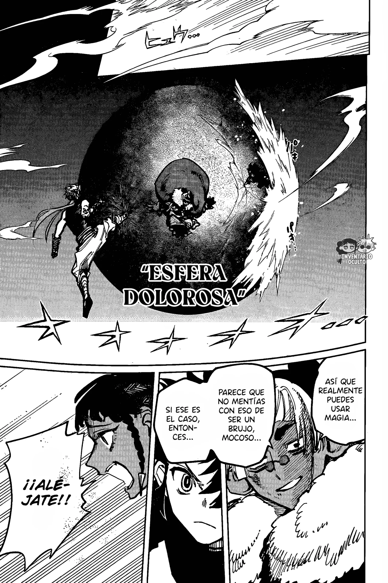 Madan no Ichi Capítulo 32 - Page 14