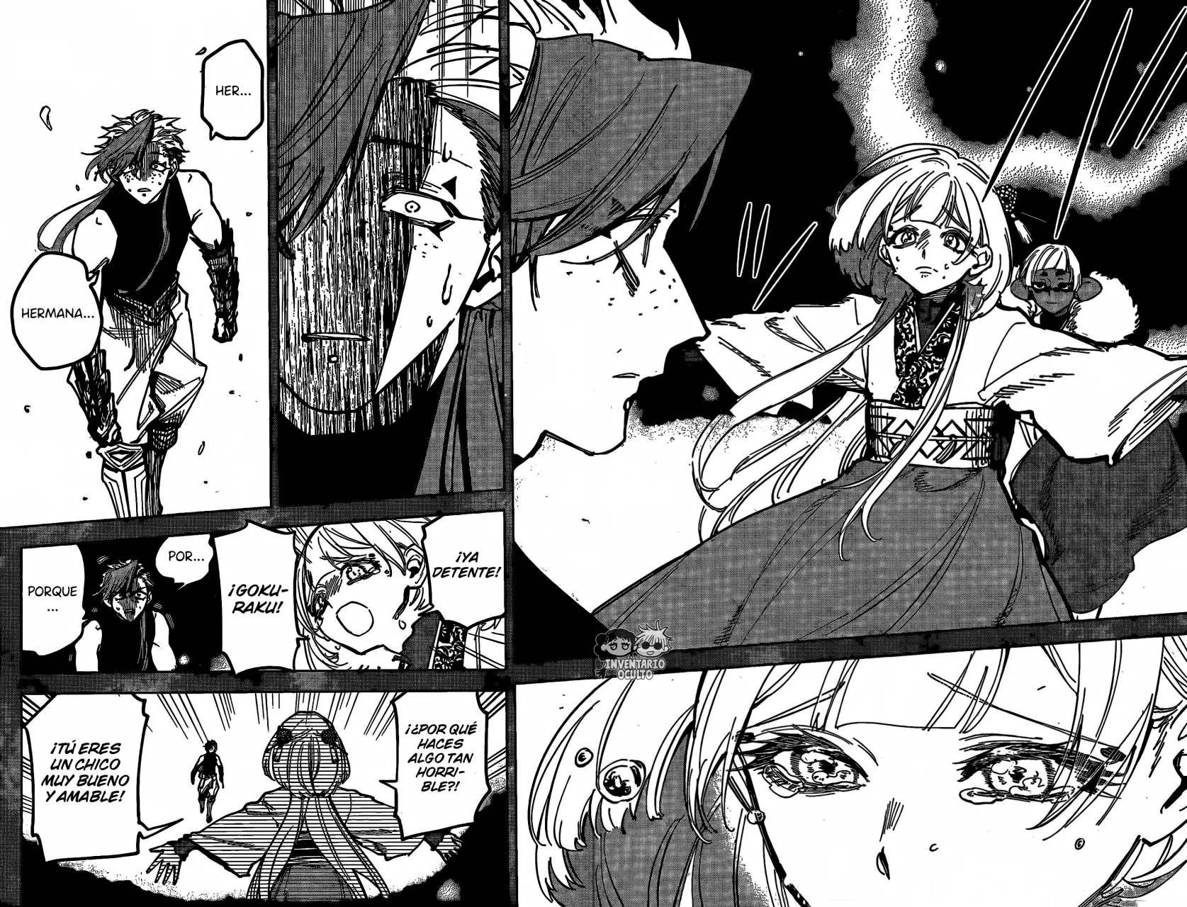 Madan no Ichi Capítulo 32 - Page 15