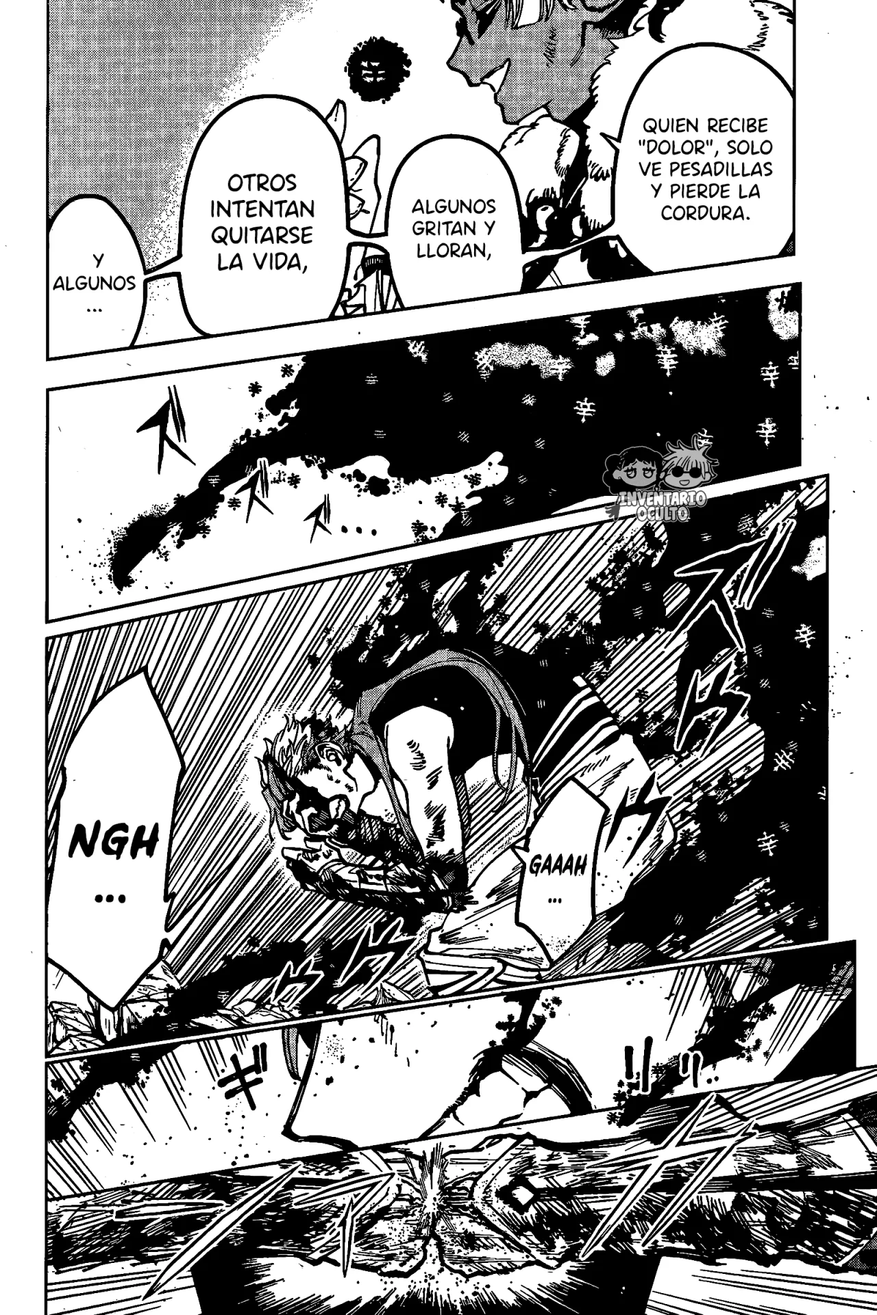 Madan no Ichi Capítulo 32 - Page 19