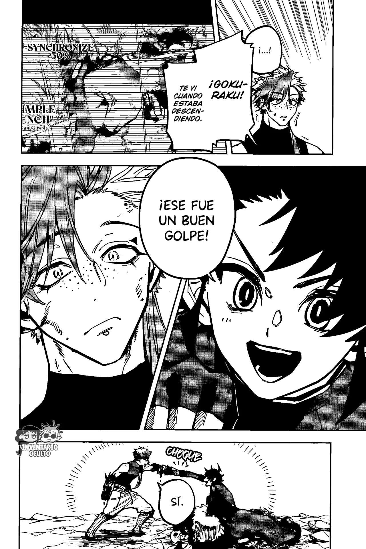 Madan no Ichi Capítulo 32 - Page 5