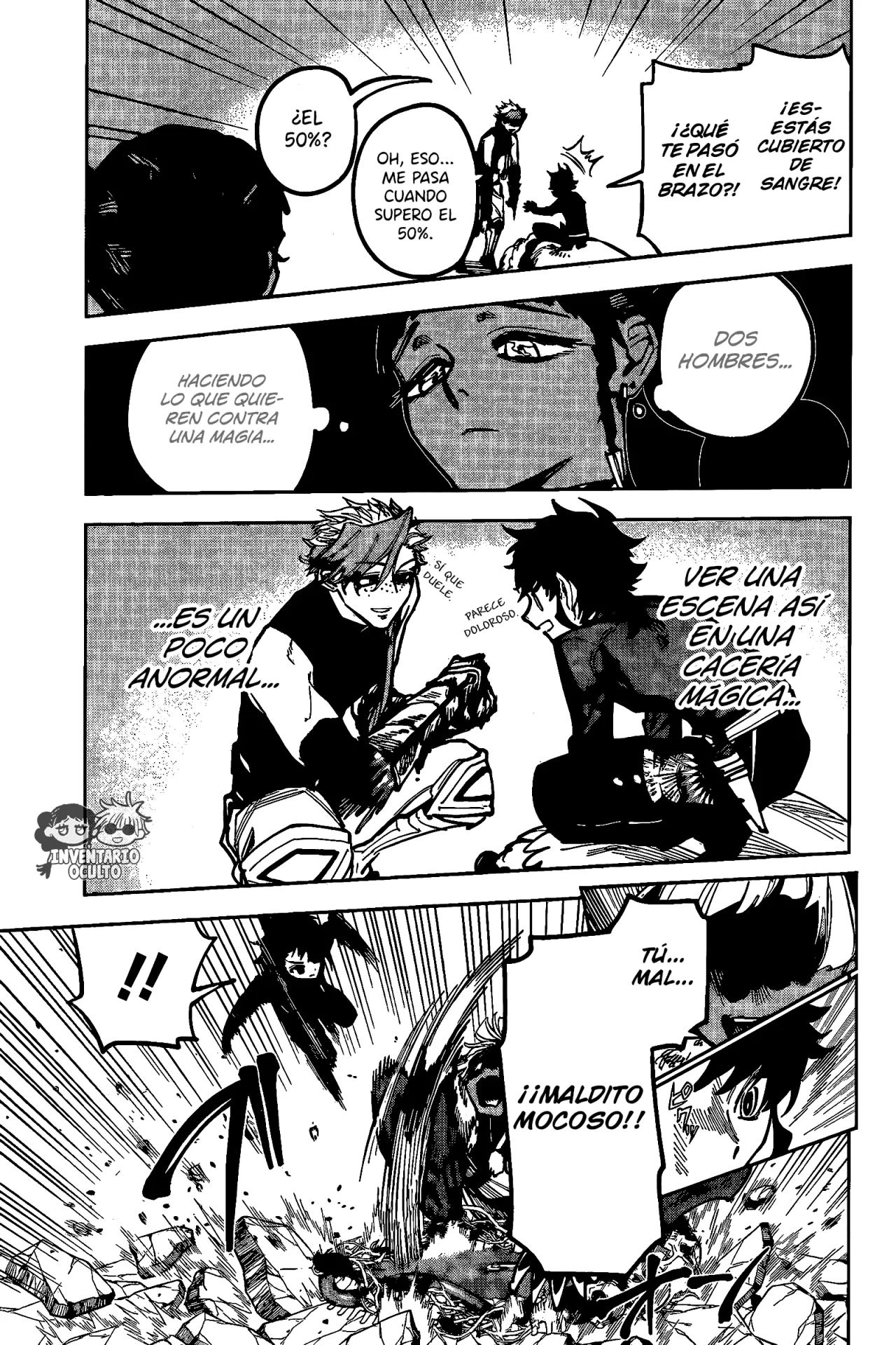 Madan no Ichi Capítulo 32 - Page 6