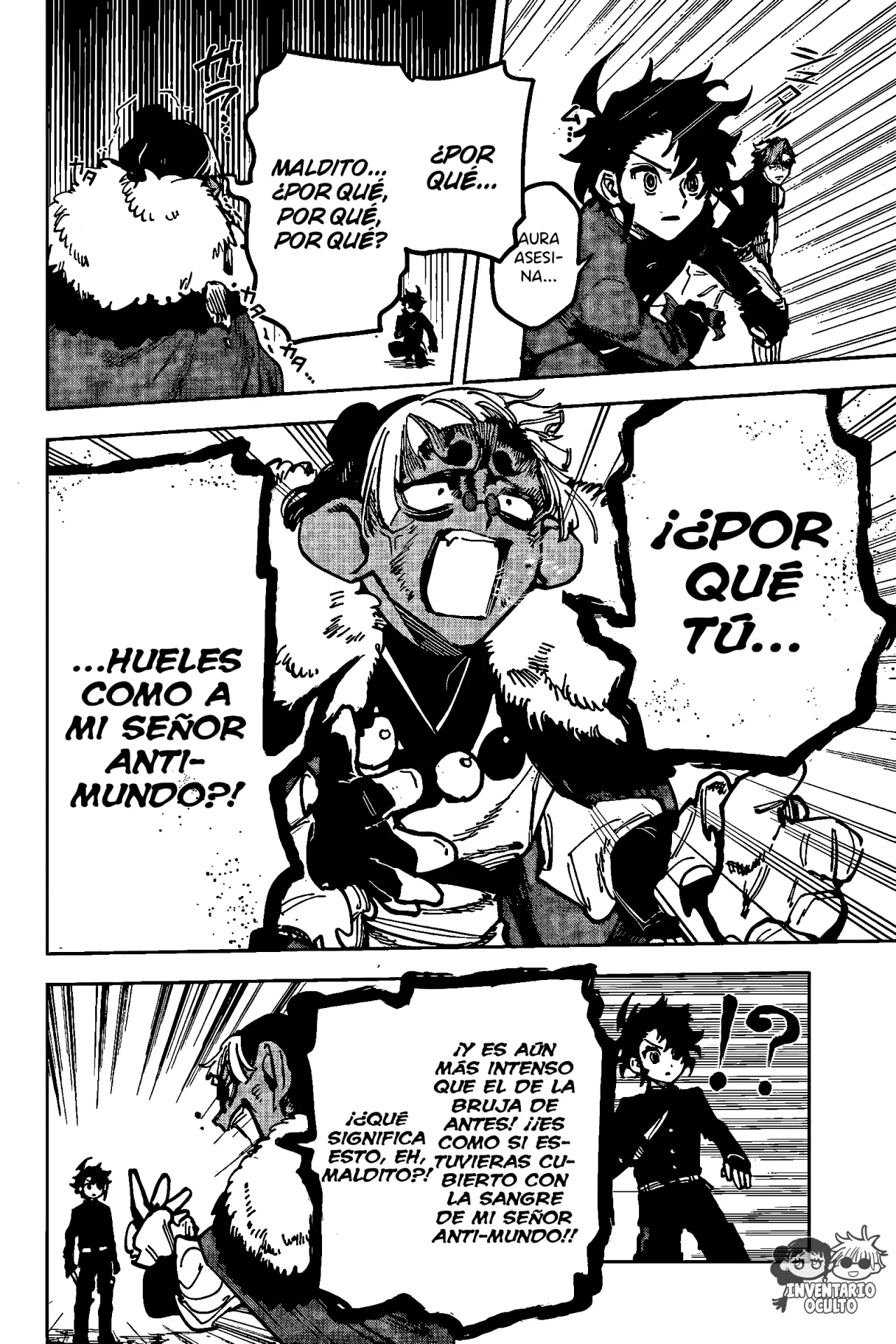 Madan no Ichi Capítulo 32 - Page 7