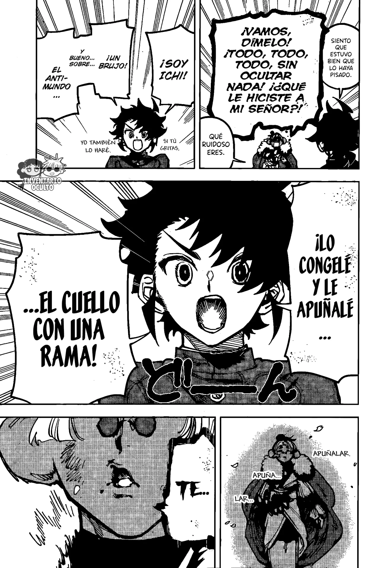 Madan no Ichi Capítulo 32 - Page 8
