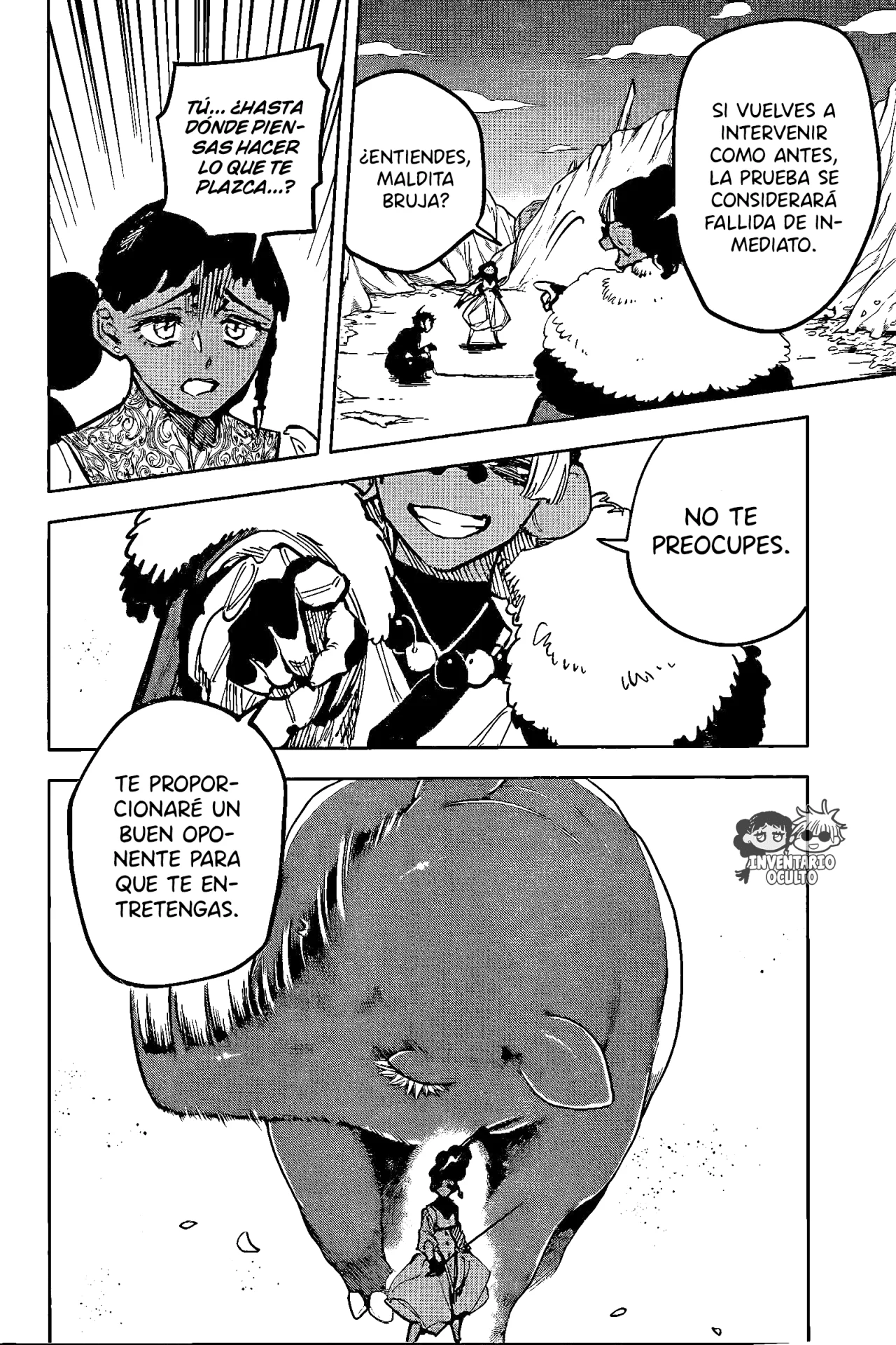Madan no Ichi Capítulo 33 - Page 10