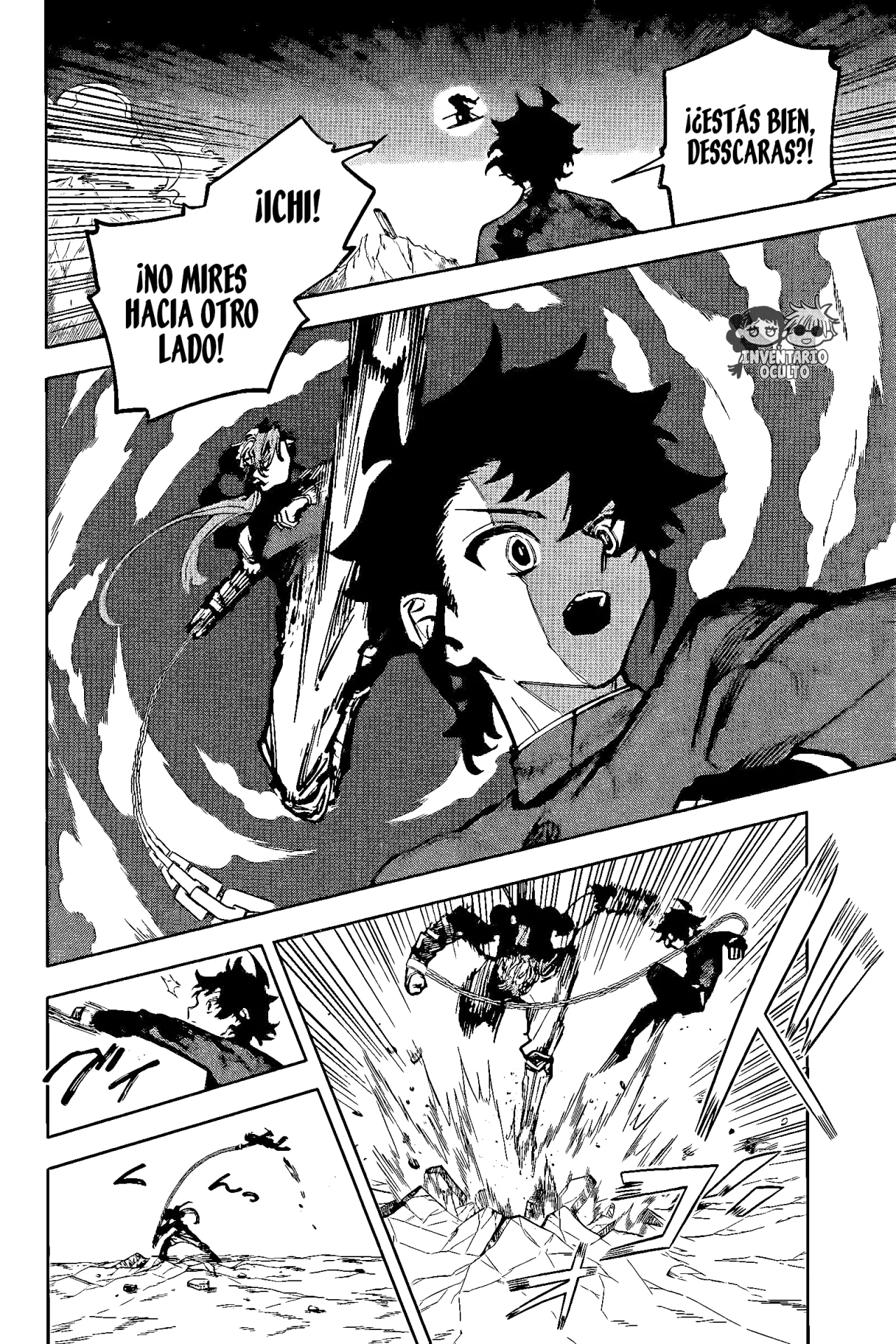 Madan no Ichi Capítulo 33 - Page 14