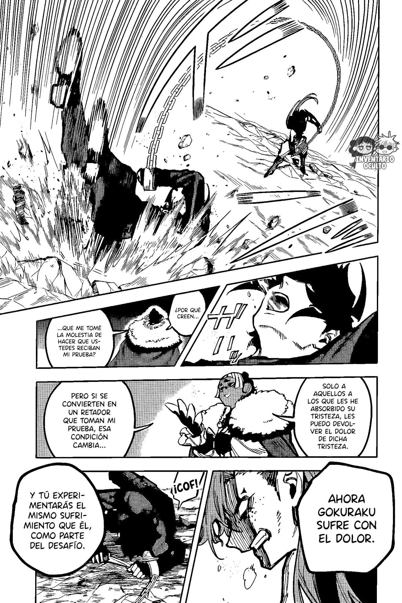 Madan no Ichi Capítulo 33 - Page 15