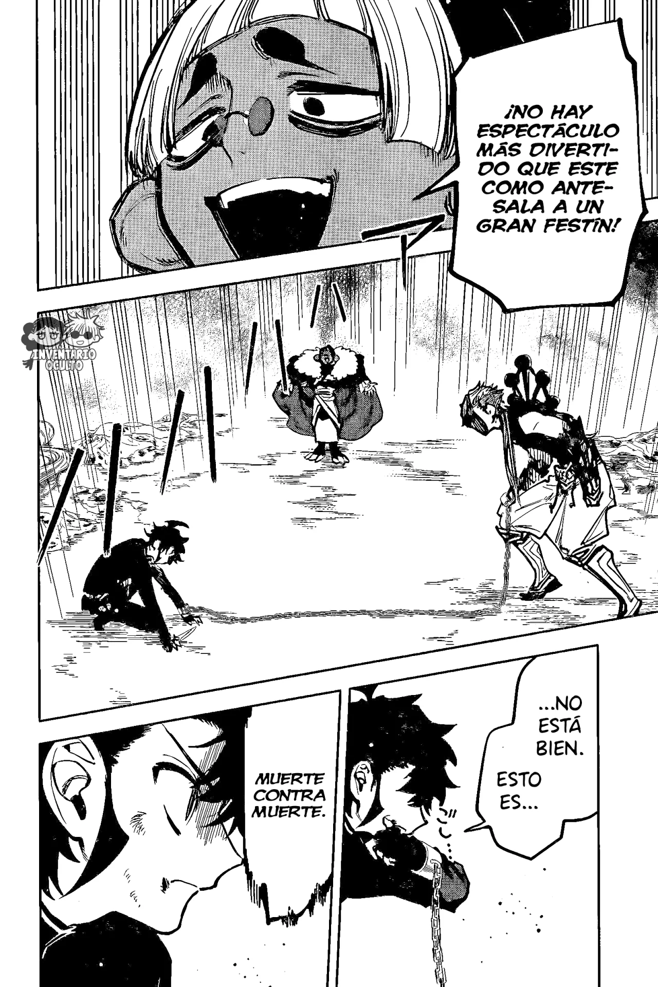 Madan no Ichi Capítulo 33 - Page 16