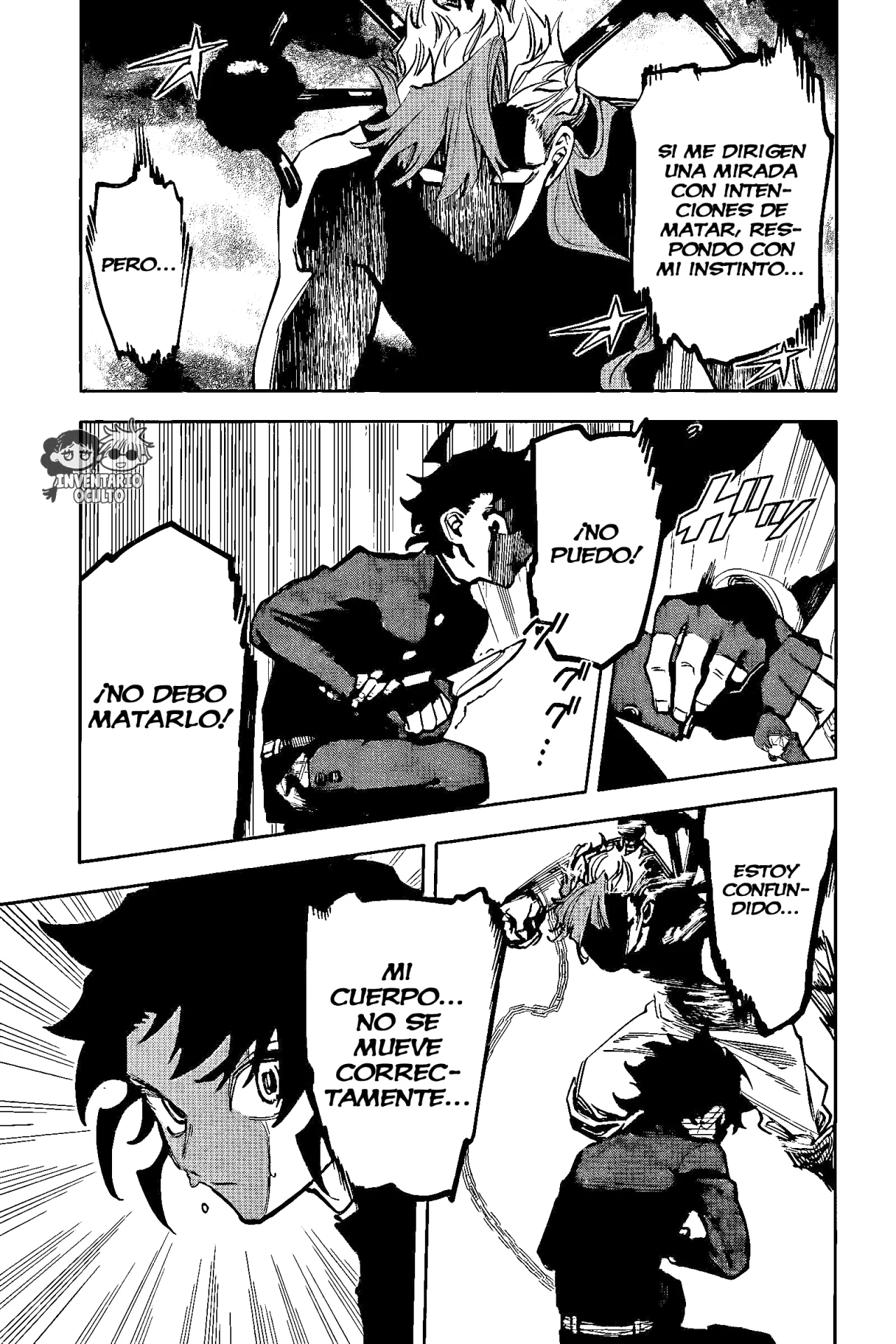 Madan no Ichi Capítulo 33 - Page 17