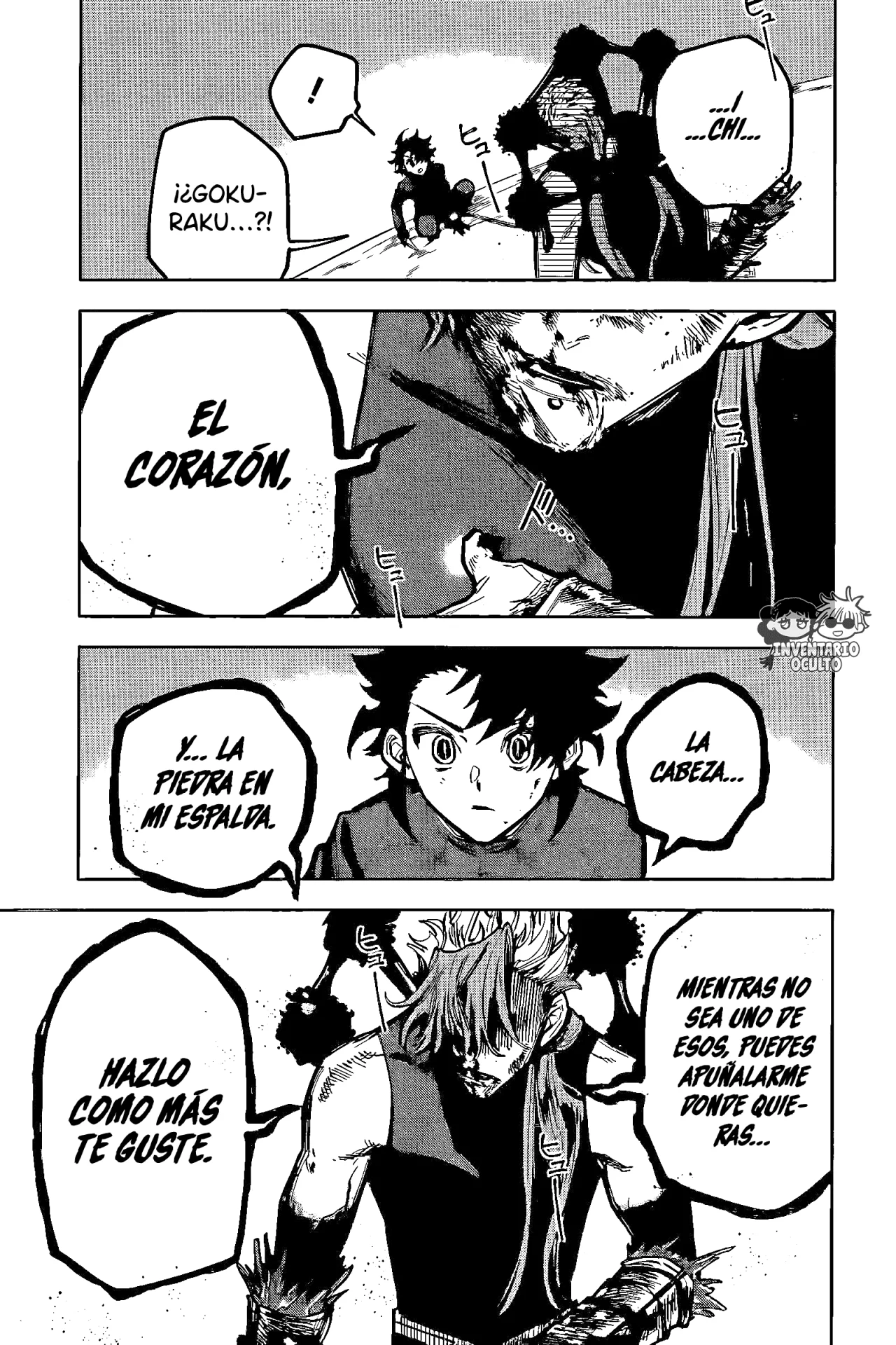 Madan no Ichi Capítulo 33 - Page 19