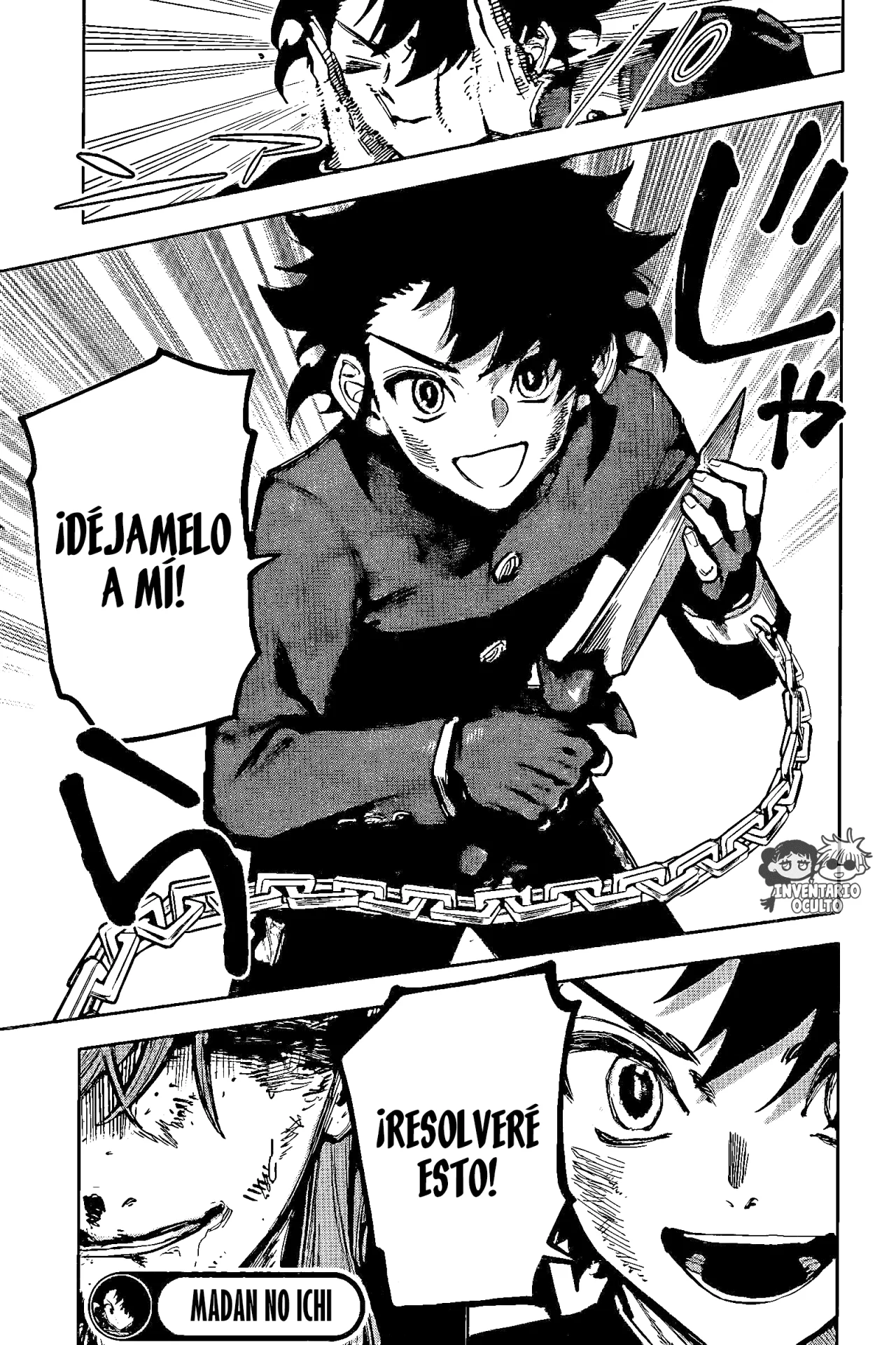 Madan no Ichi Capítulo 33 - Page 21