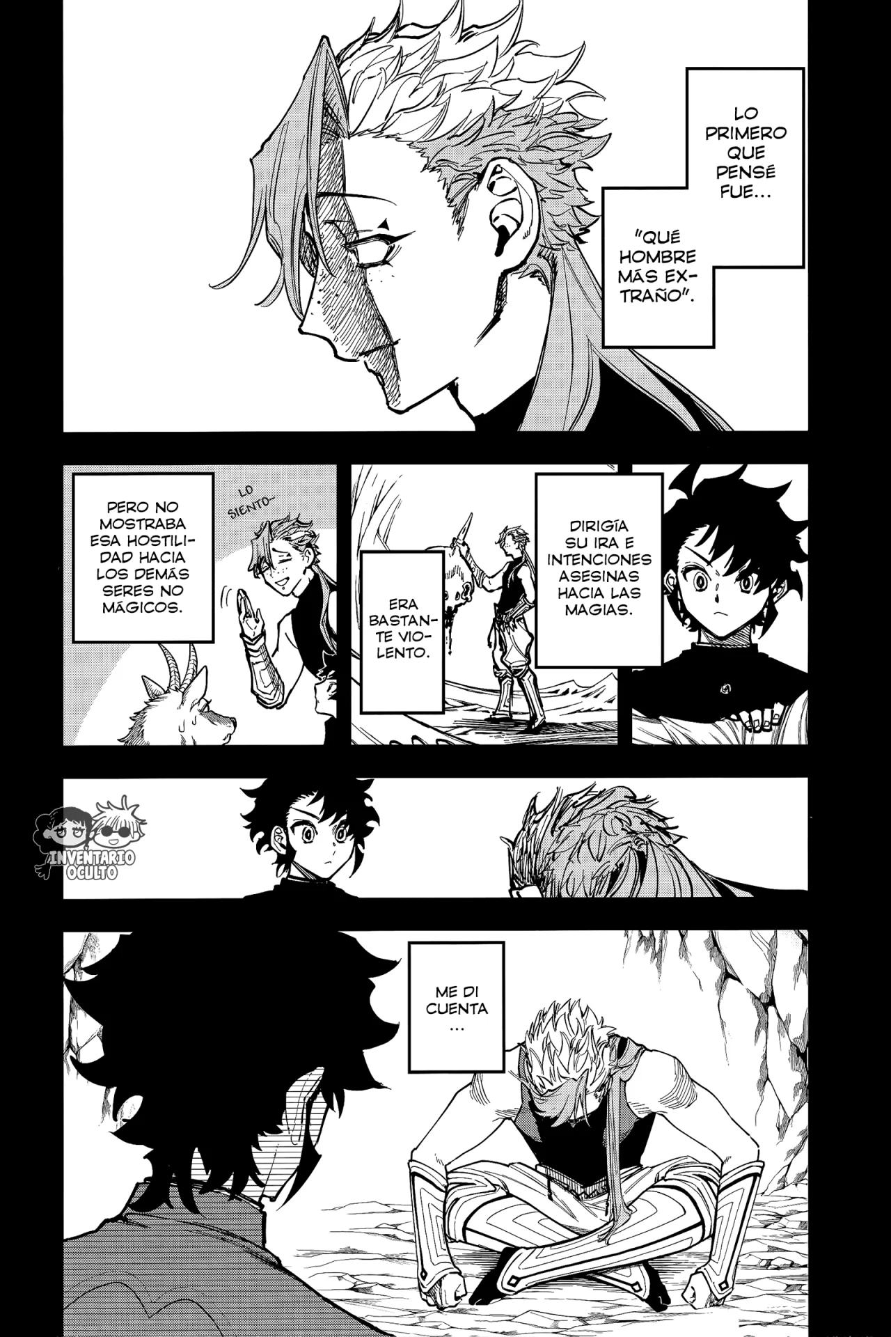 Madan no Ichi Capítulo 33 - Page 4