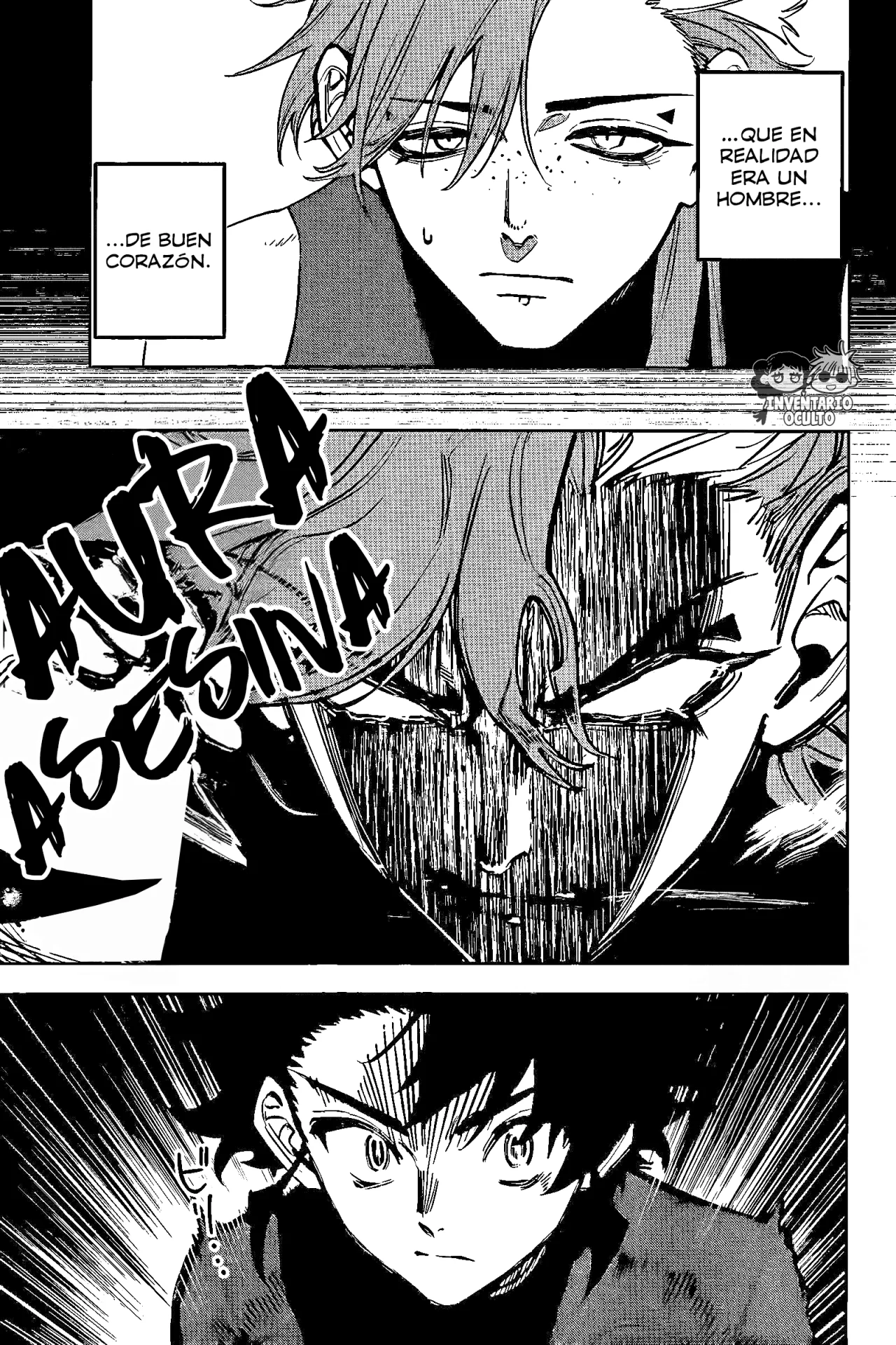 Madan no Ichi Capítulo 33 - Page 5