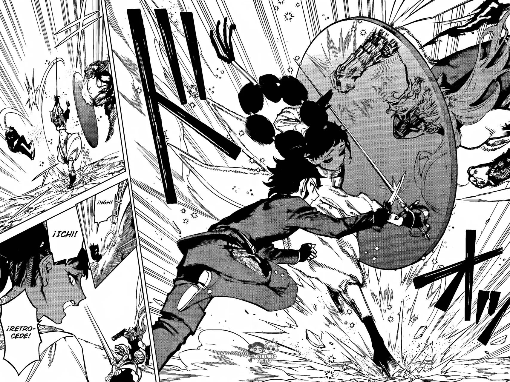 Madan no Ichi Capítulo 33 - Page 6