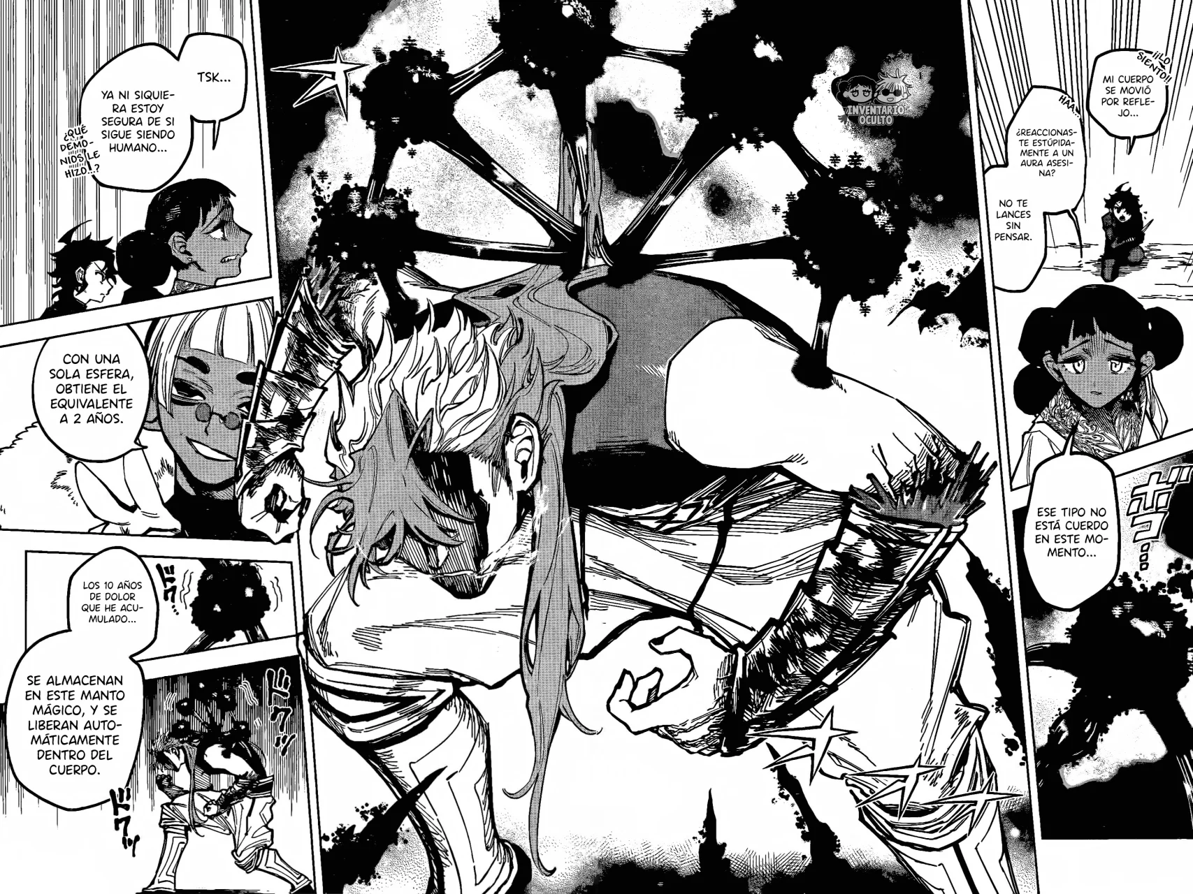 Madan no Ichi Capítulo 33 - Page 7