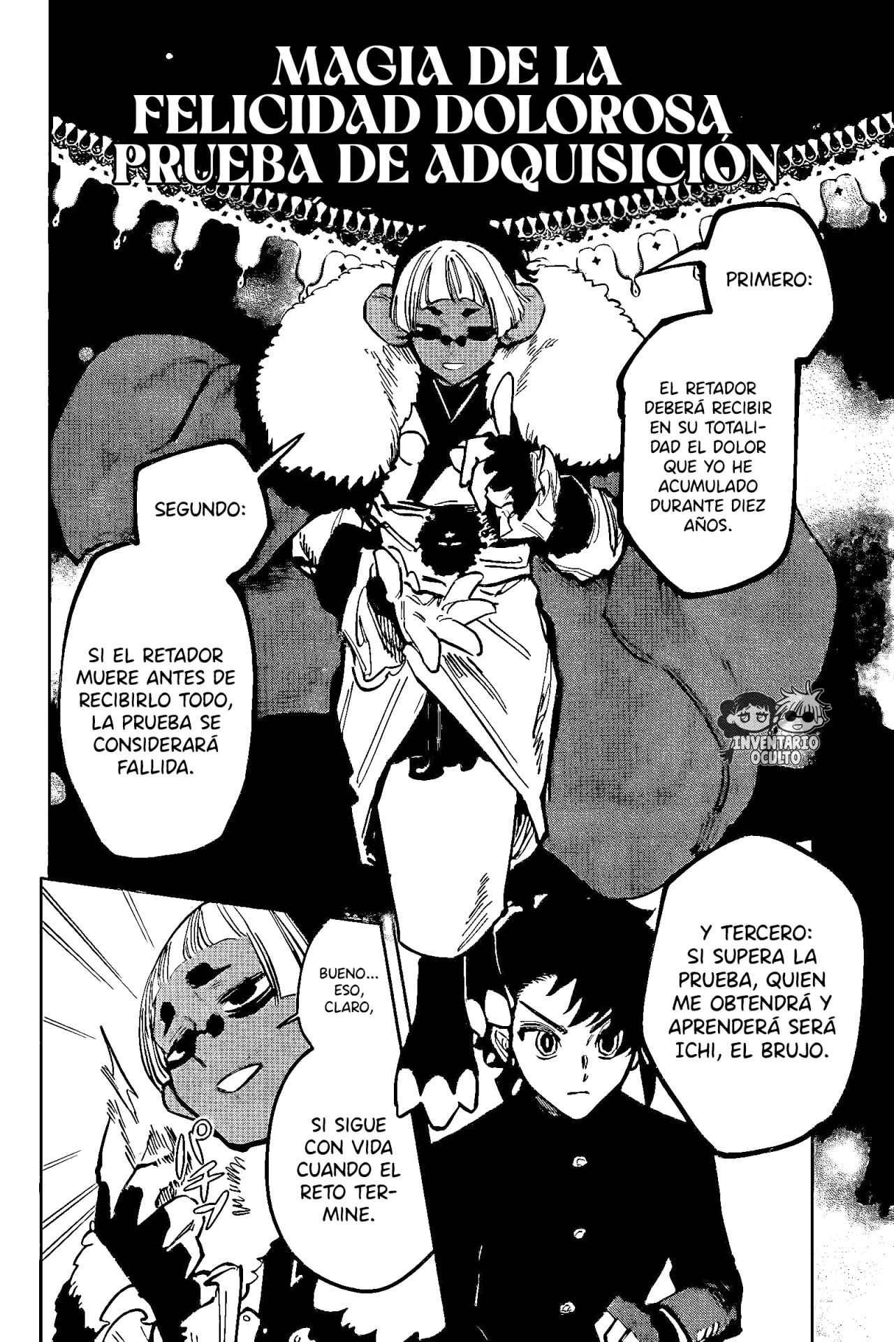 Madan no Ichi Capítulo 33 - Page 8