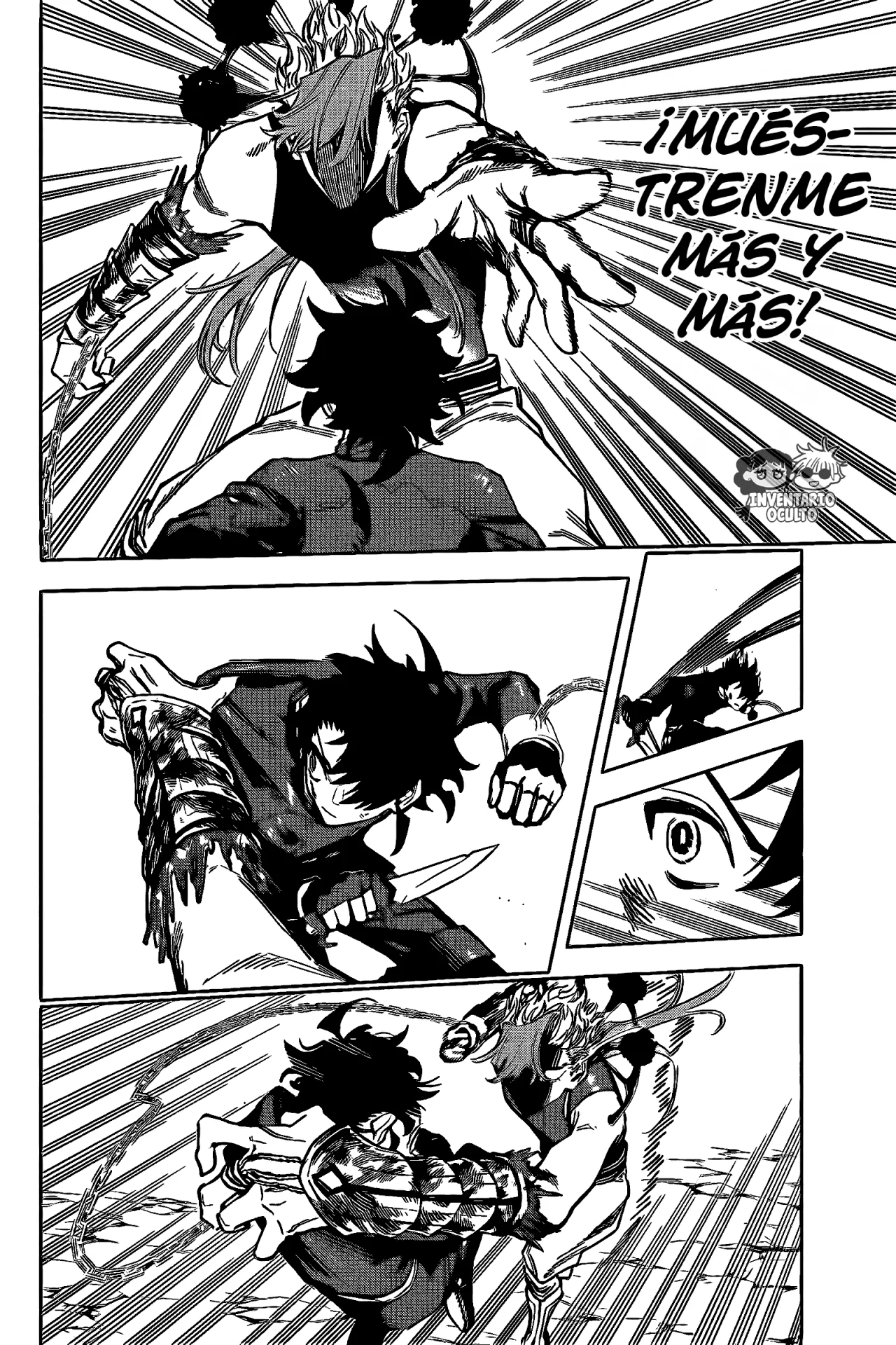 Madan no Ichi Capítulo 34 - Page 10