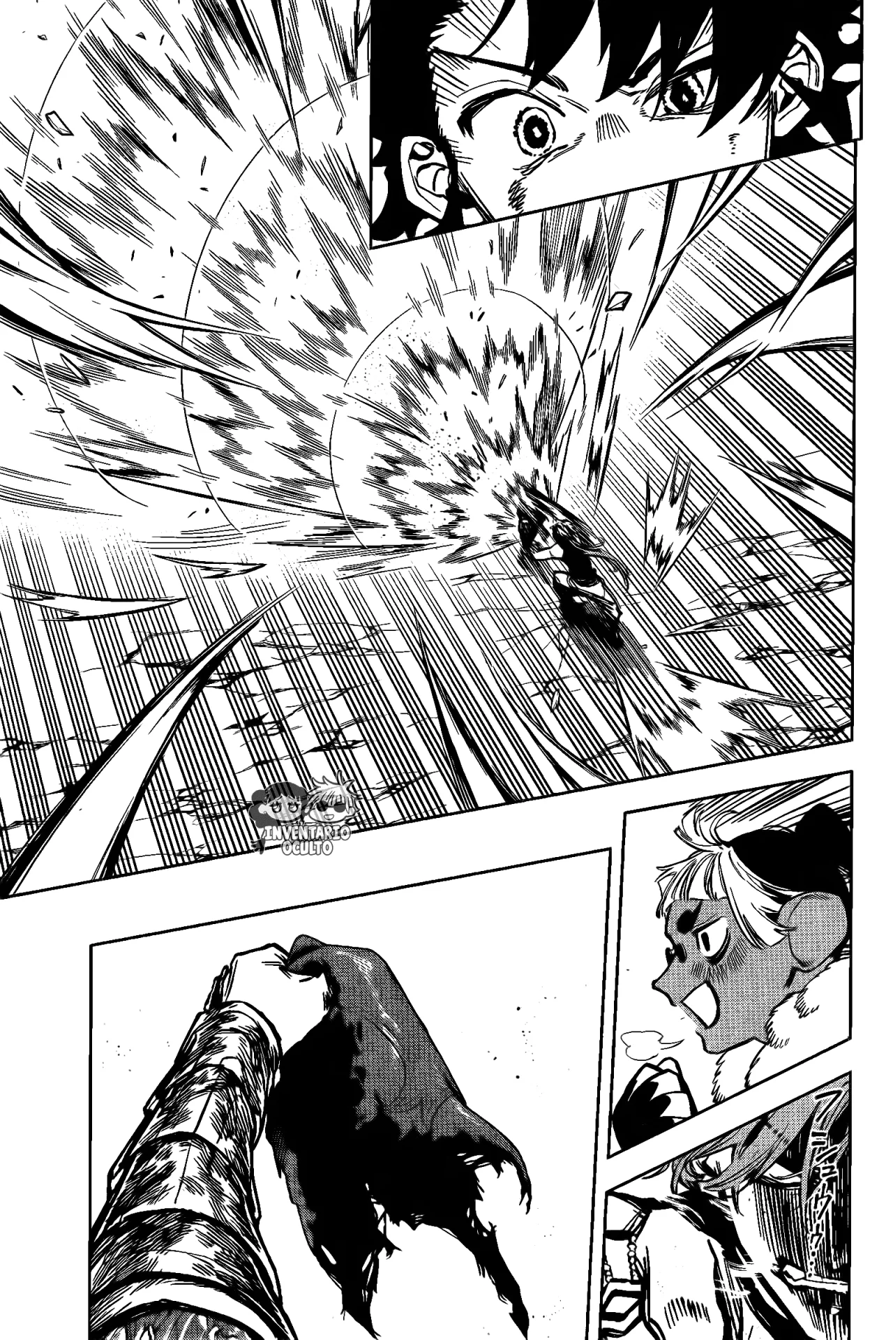 Madan no Ichi Capítulo 34 - Page 11