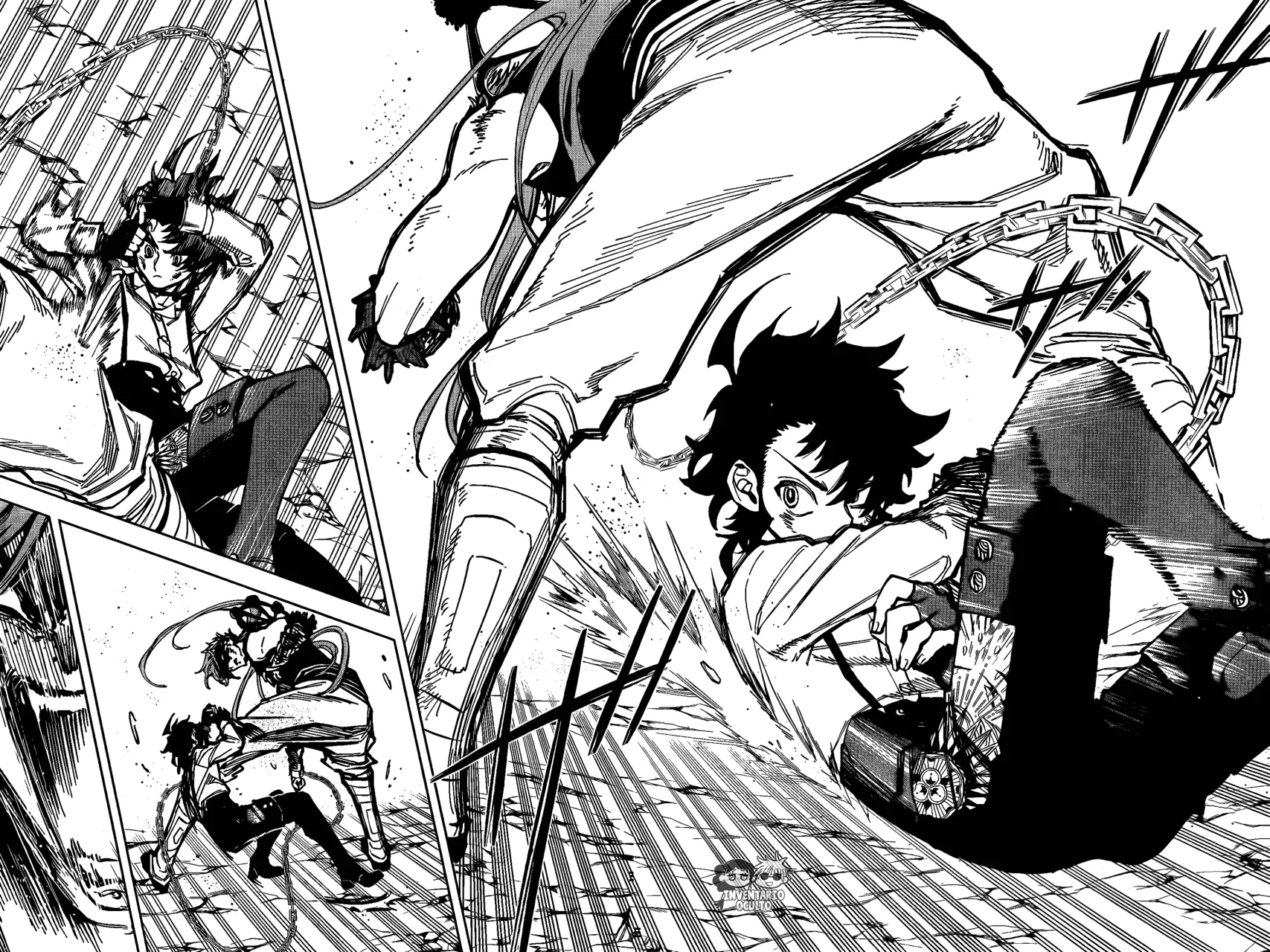 Madan no Ichi Capítulo 34 - Page 12