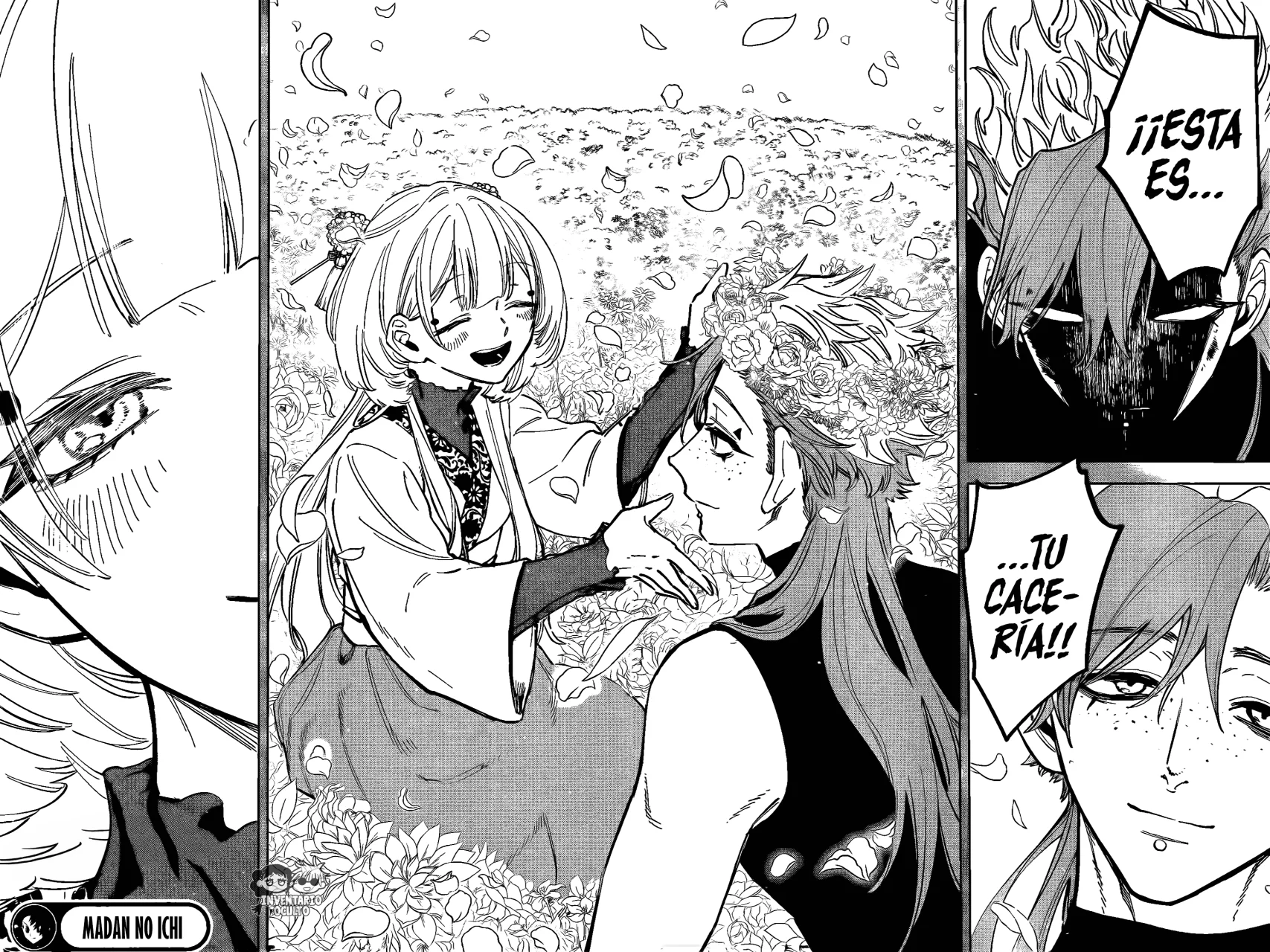 Madan no Ichi Capítulo 34 - Page 18