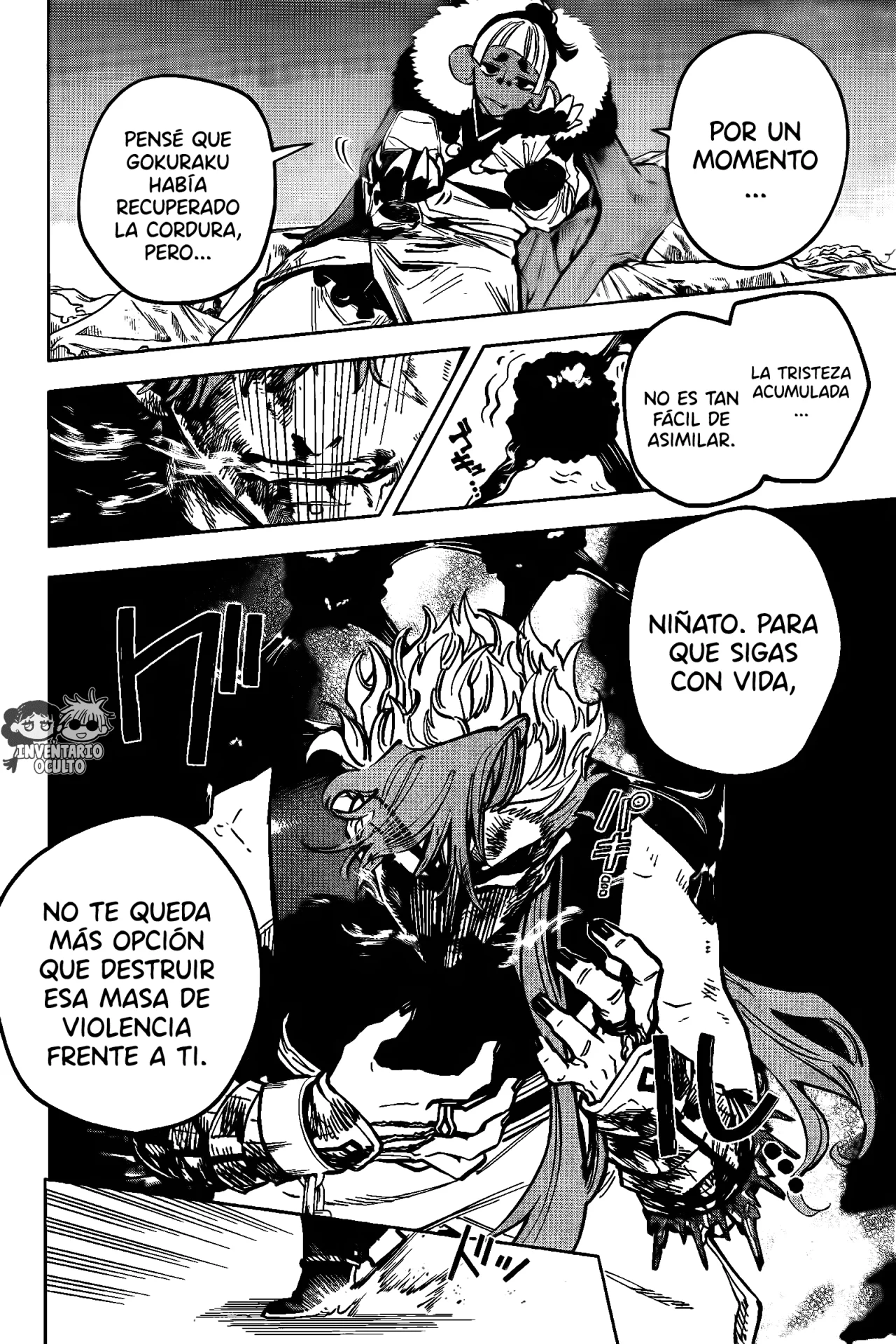 Madan no Ichi Capítulo 34 - Page 4