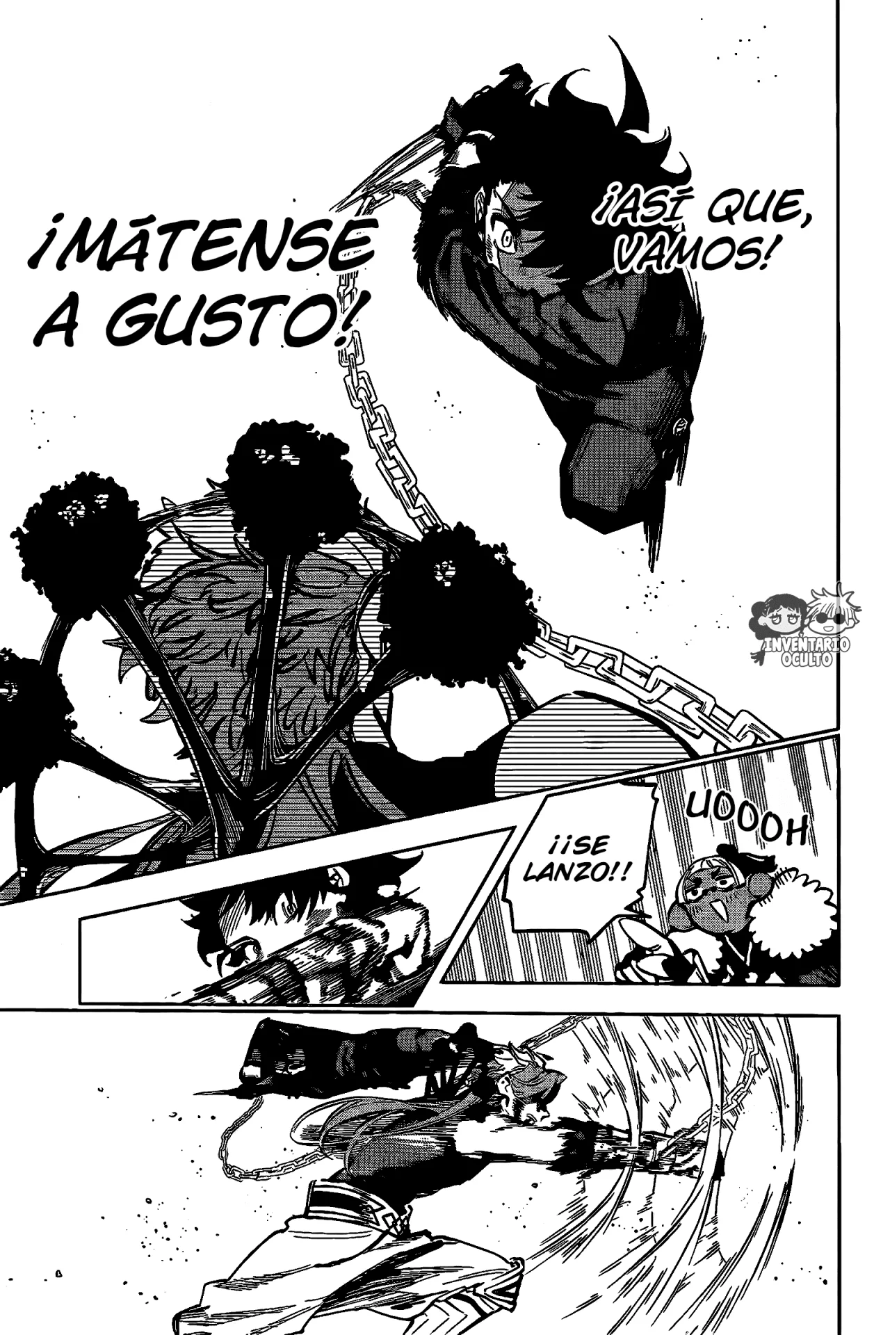 Madan no Ichi Capítulo 34 - Page 5