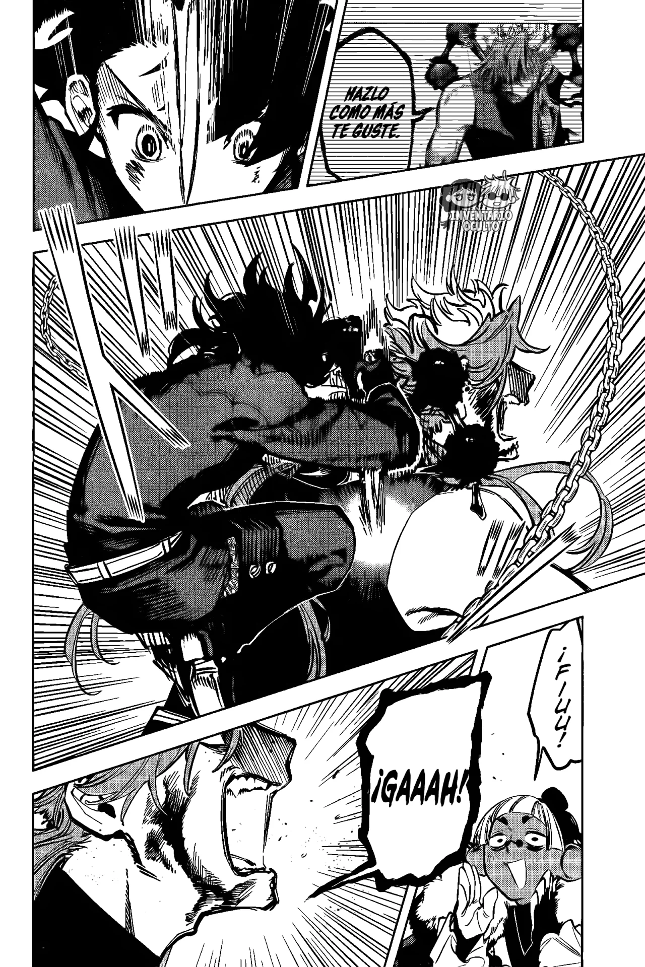 Madan no Ichi Capítulo 34 - Page 6