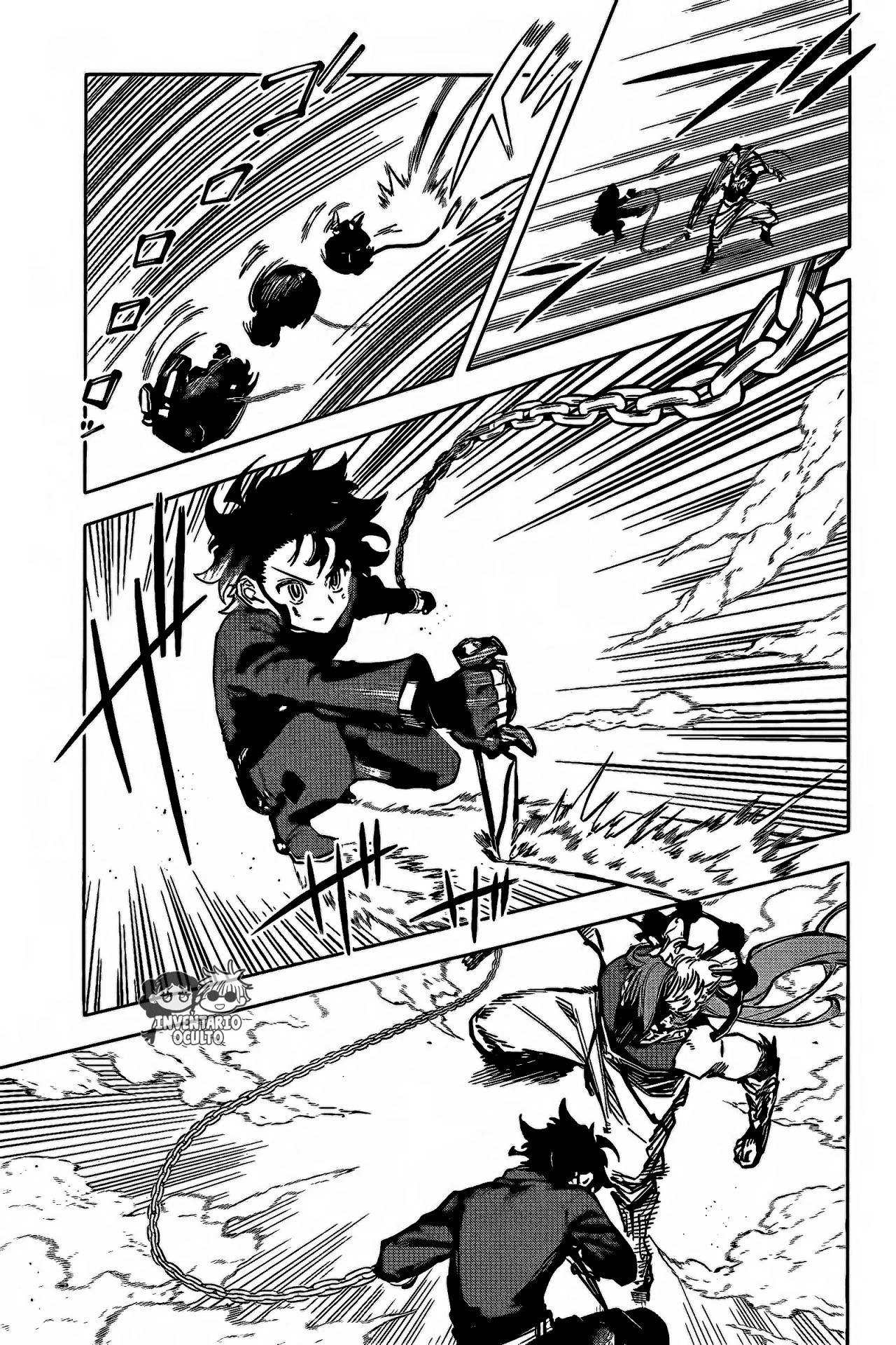 Madan no Ichi Capítulo 34 - Page 7