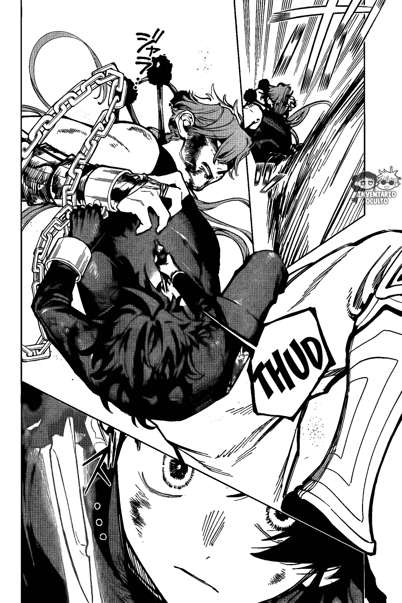 Madan no Ichi Capítulo 34 - Page 8