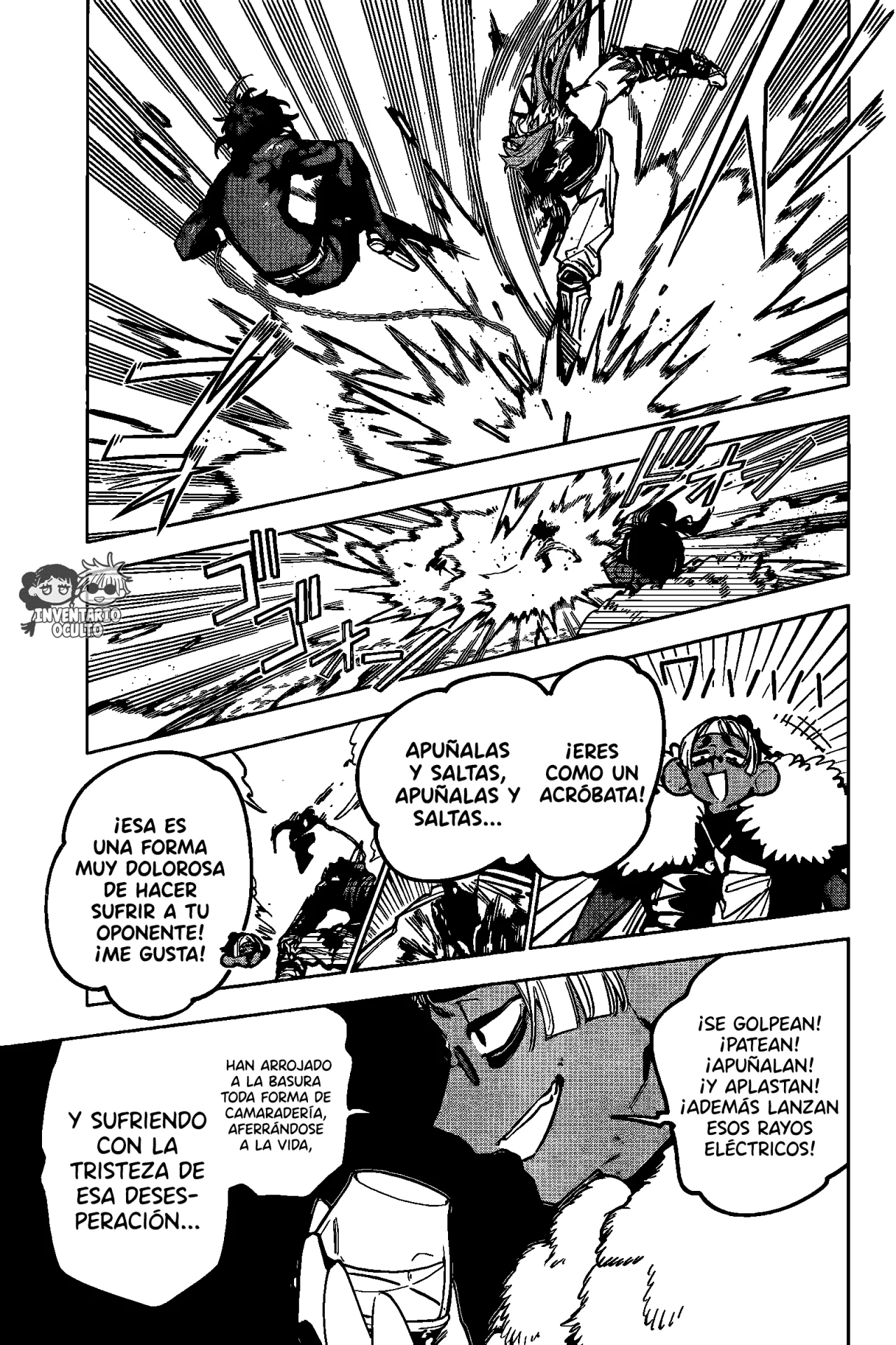 Madan no Ichi Capítulo 34 - Page 9