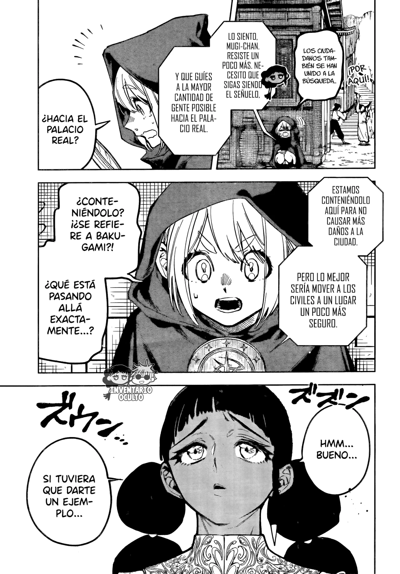 Madan no Ichi Capítulo 35 - Page 5